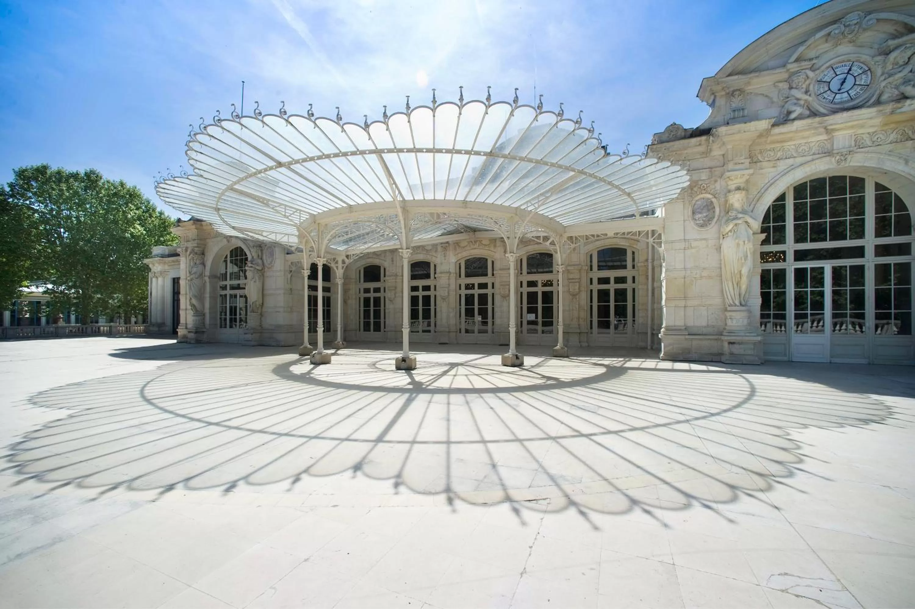 Nearby landmark in Hotel Ibis Budget Vichy