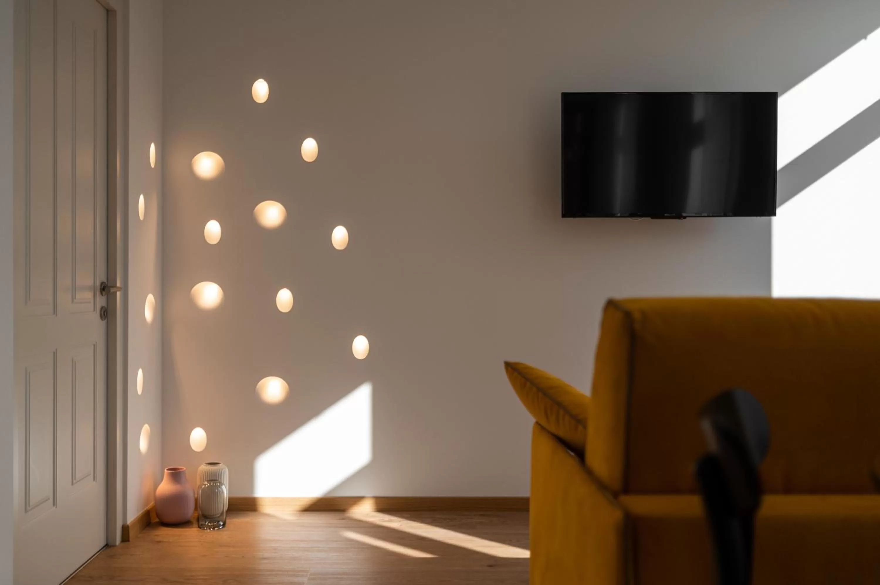 Seating area in Guesthouse diWINE