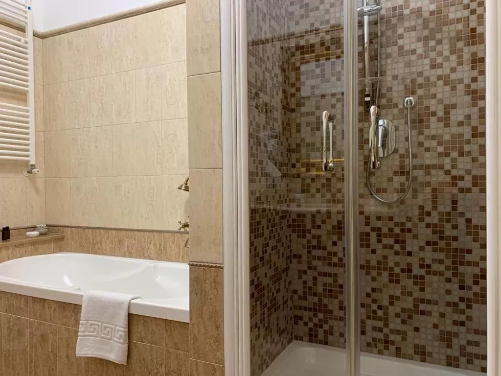 Bathroom in Anna Rooms