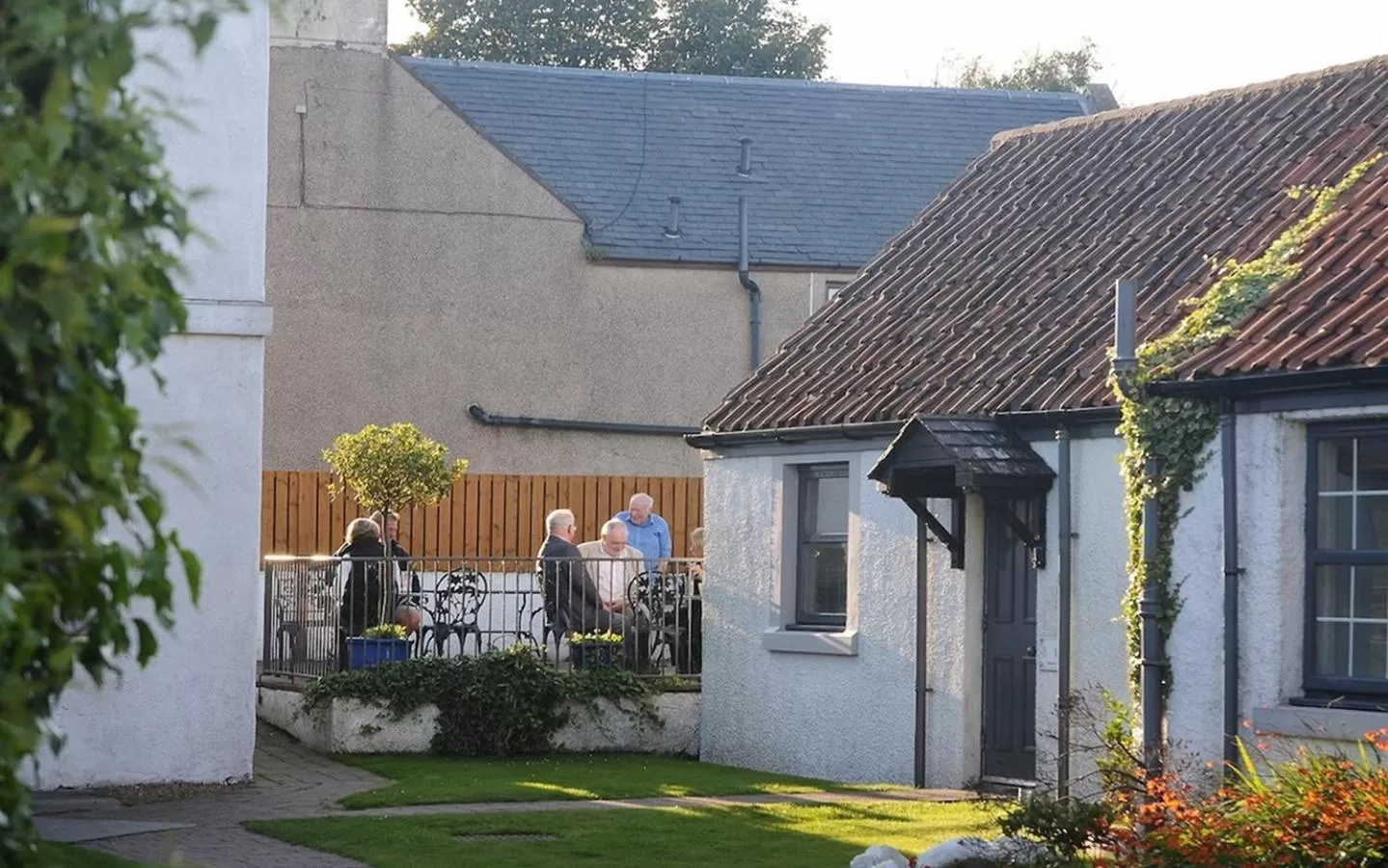 Balcony/Terrace in The Inn At Lathones