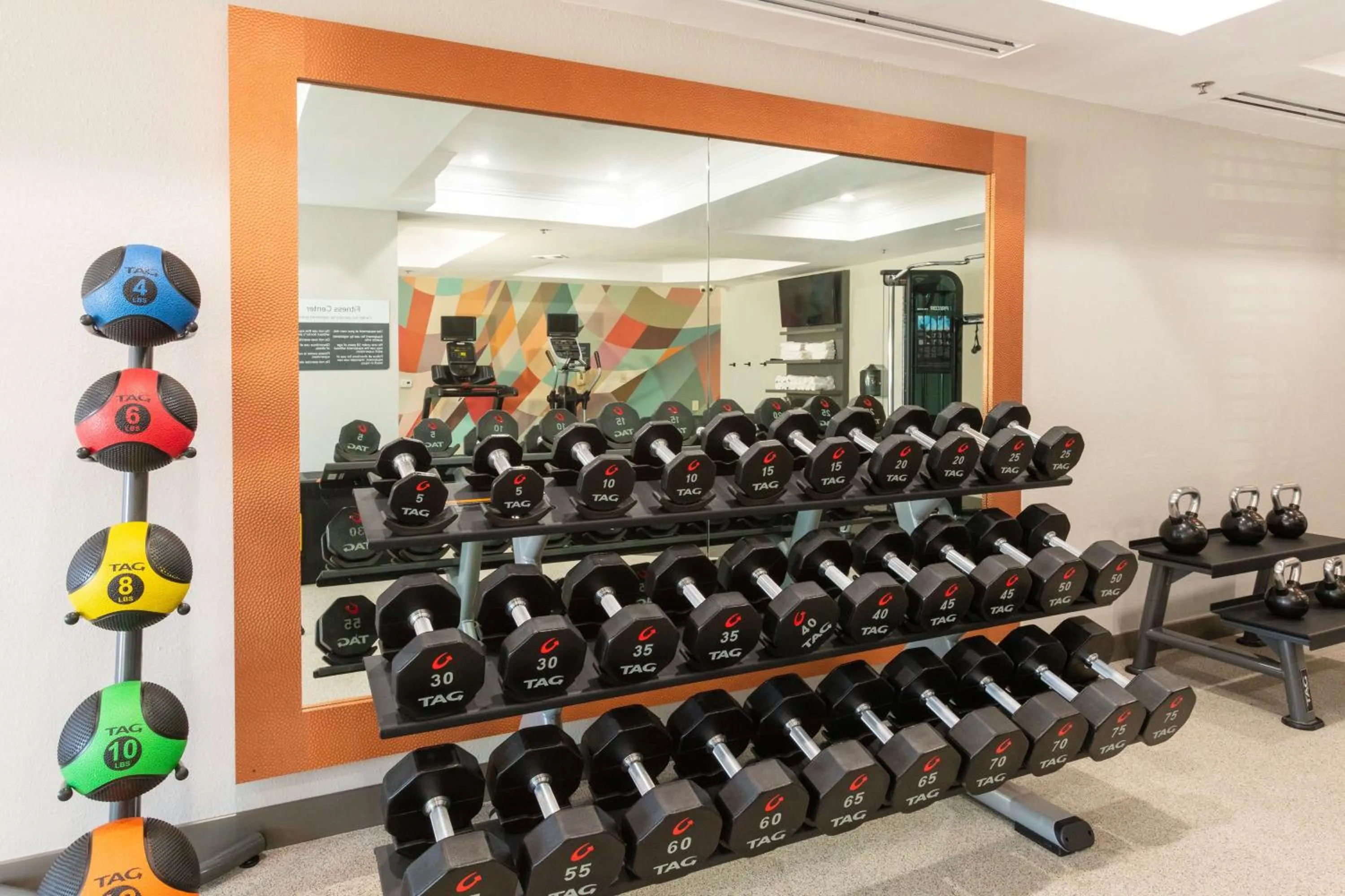 Fitness centre/facilities in Hilton Garden Inn Daytona Beach Airport