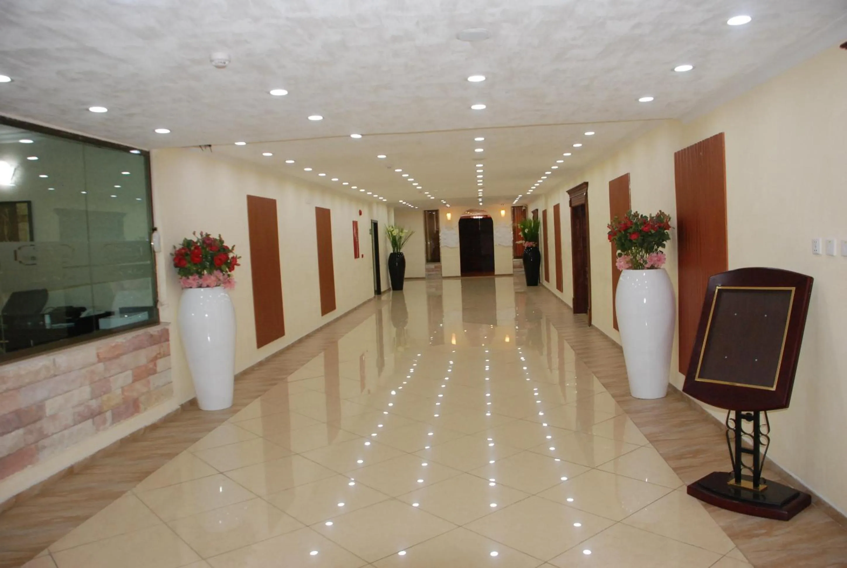 Decorative detail in Saro Maria Hotel