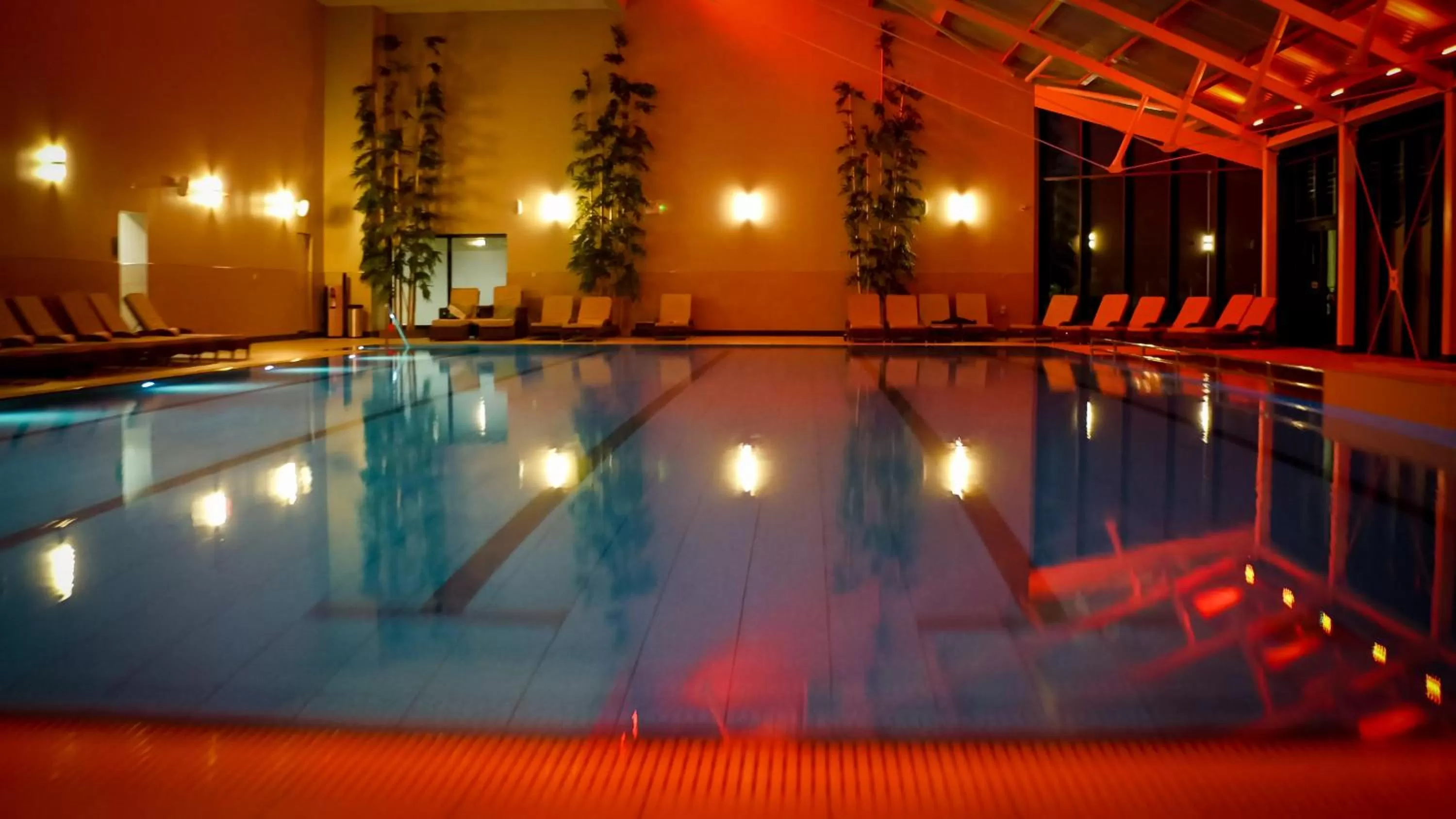 Swimming pool in Ramside Hall Hotel, Golf & Spa