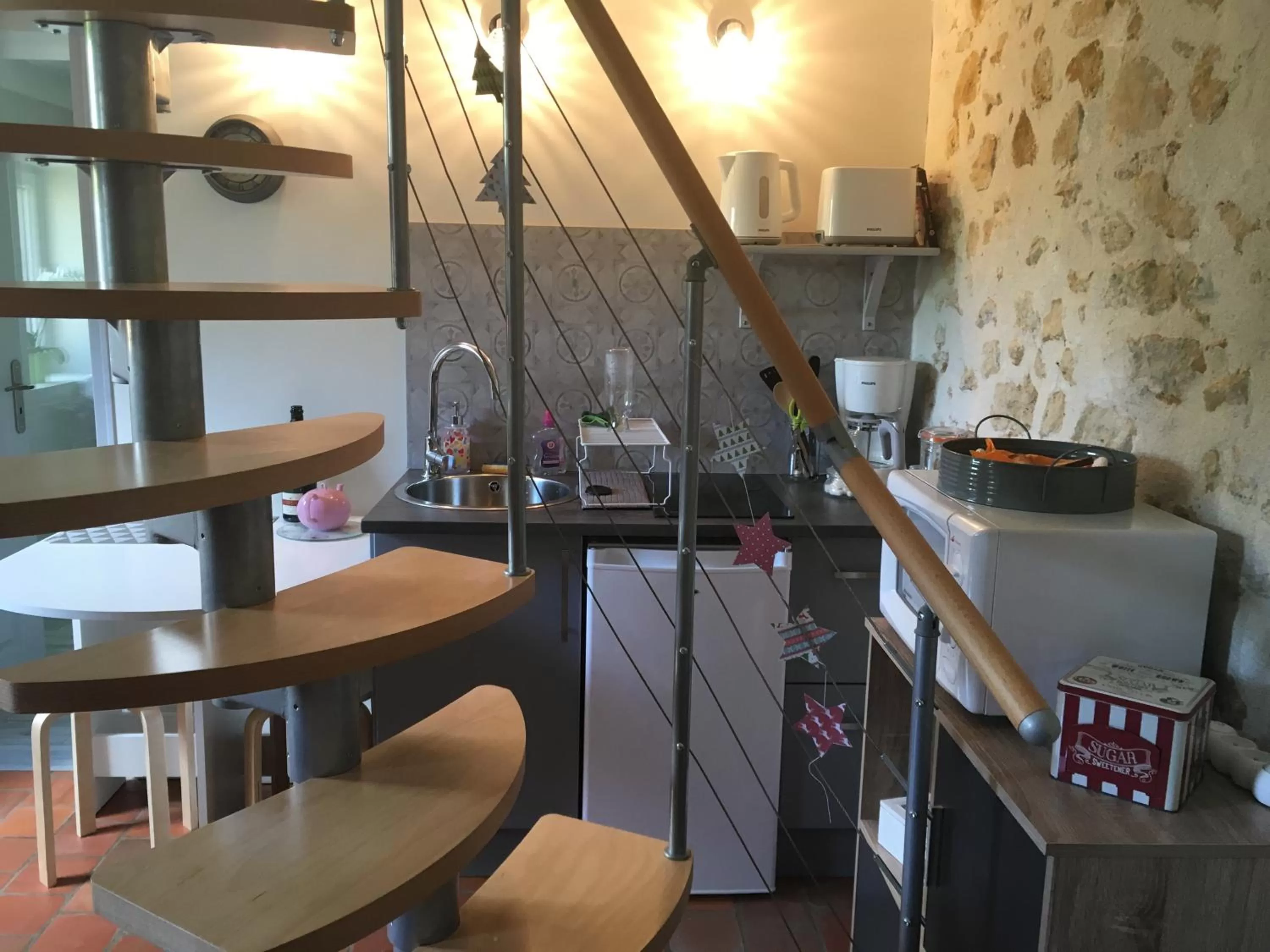 Kitchen or kitchenette in La Marchanderie