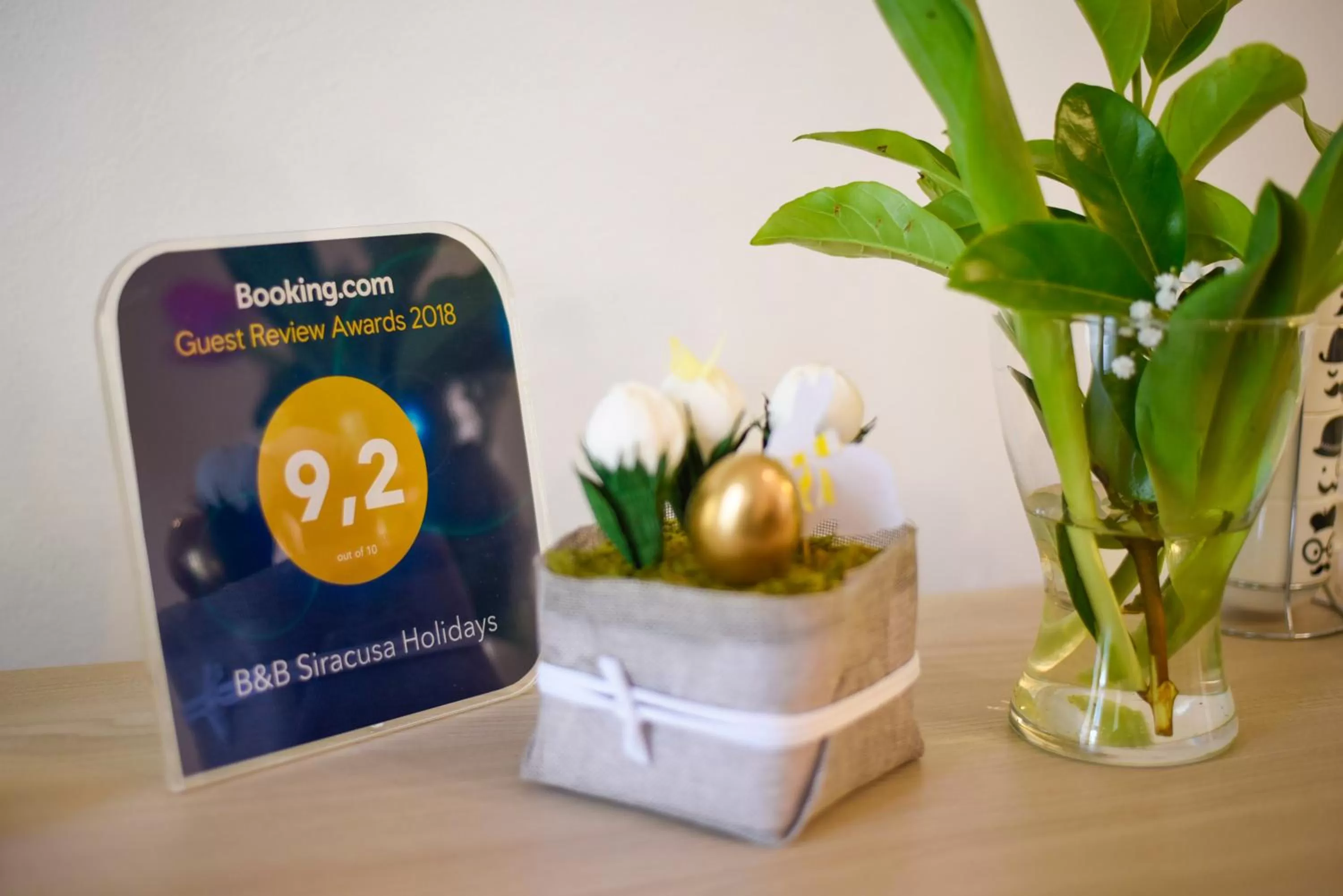 Decorative detail in B&B Siracusa Holidays