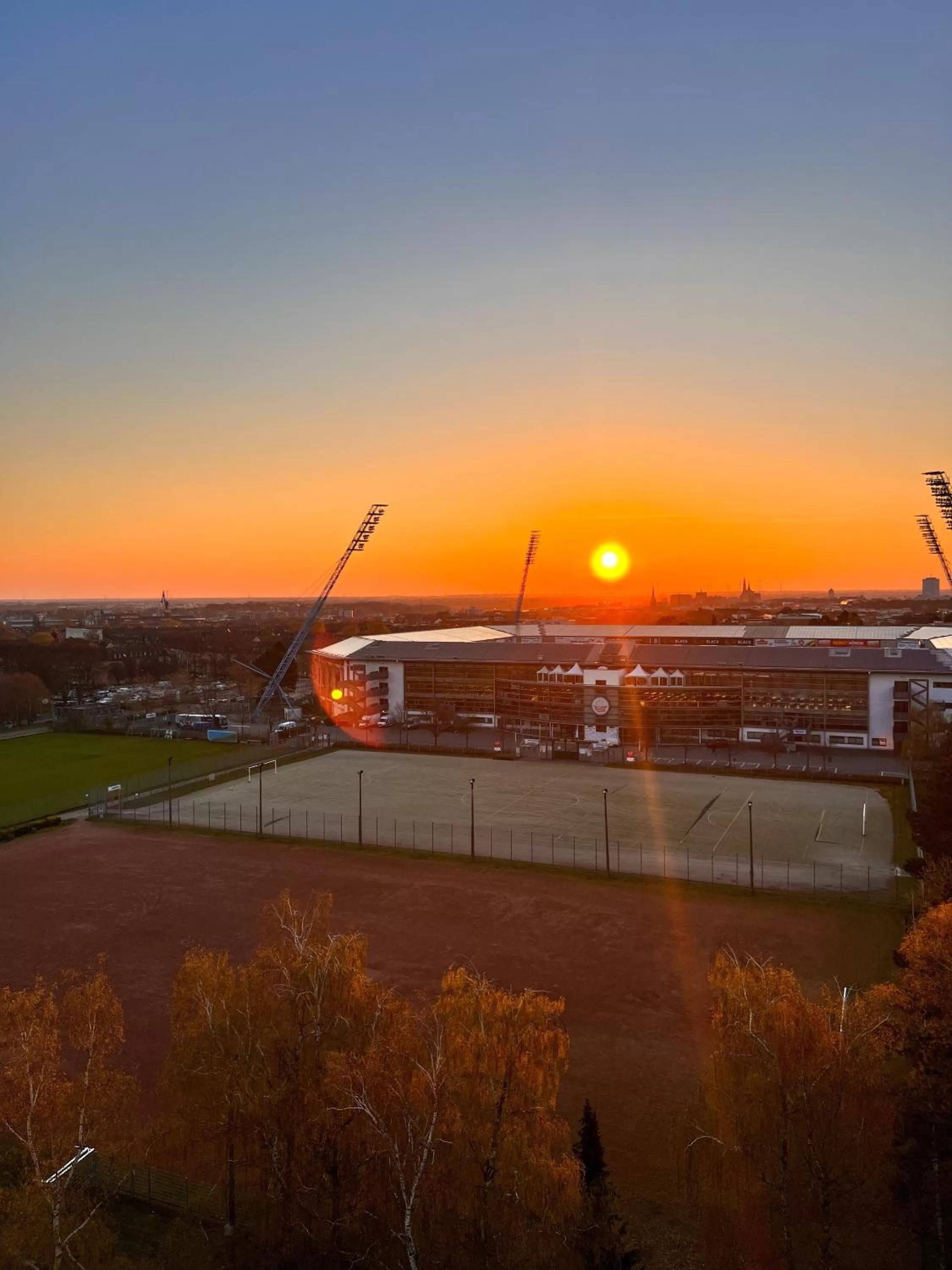View (from property/room) in Hotel Sportforum