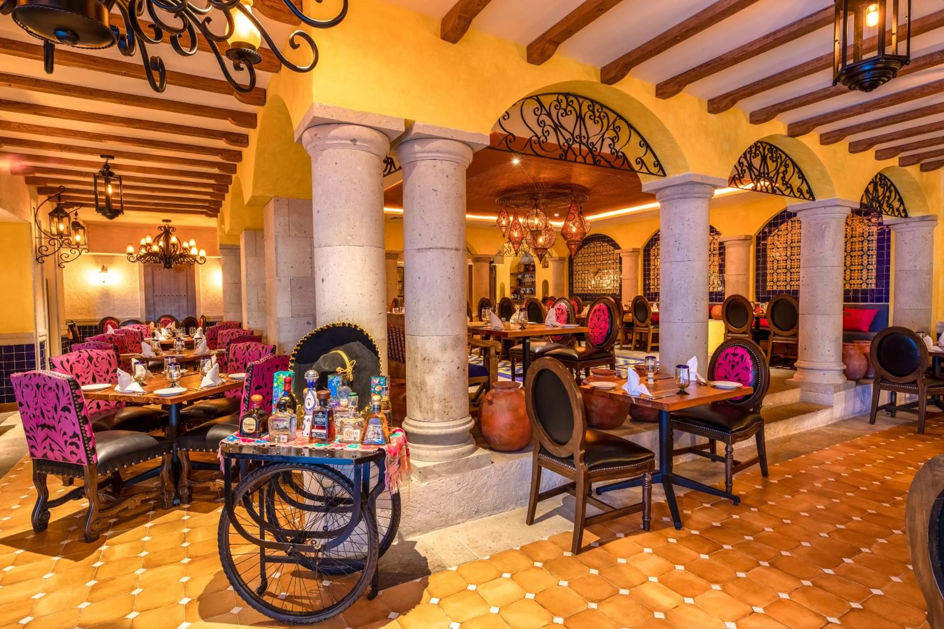 Restaurant/places to eat in Wyndham Alltra Cancun All Inclusive Resort