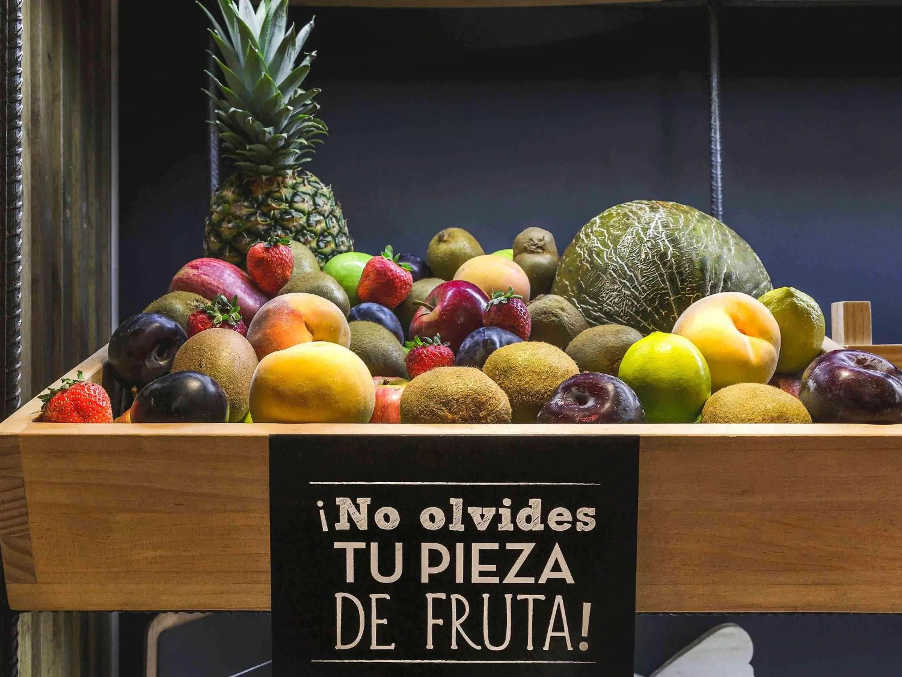 Restaurant/places to eat in Ibis Madrid Centro las Ventas