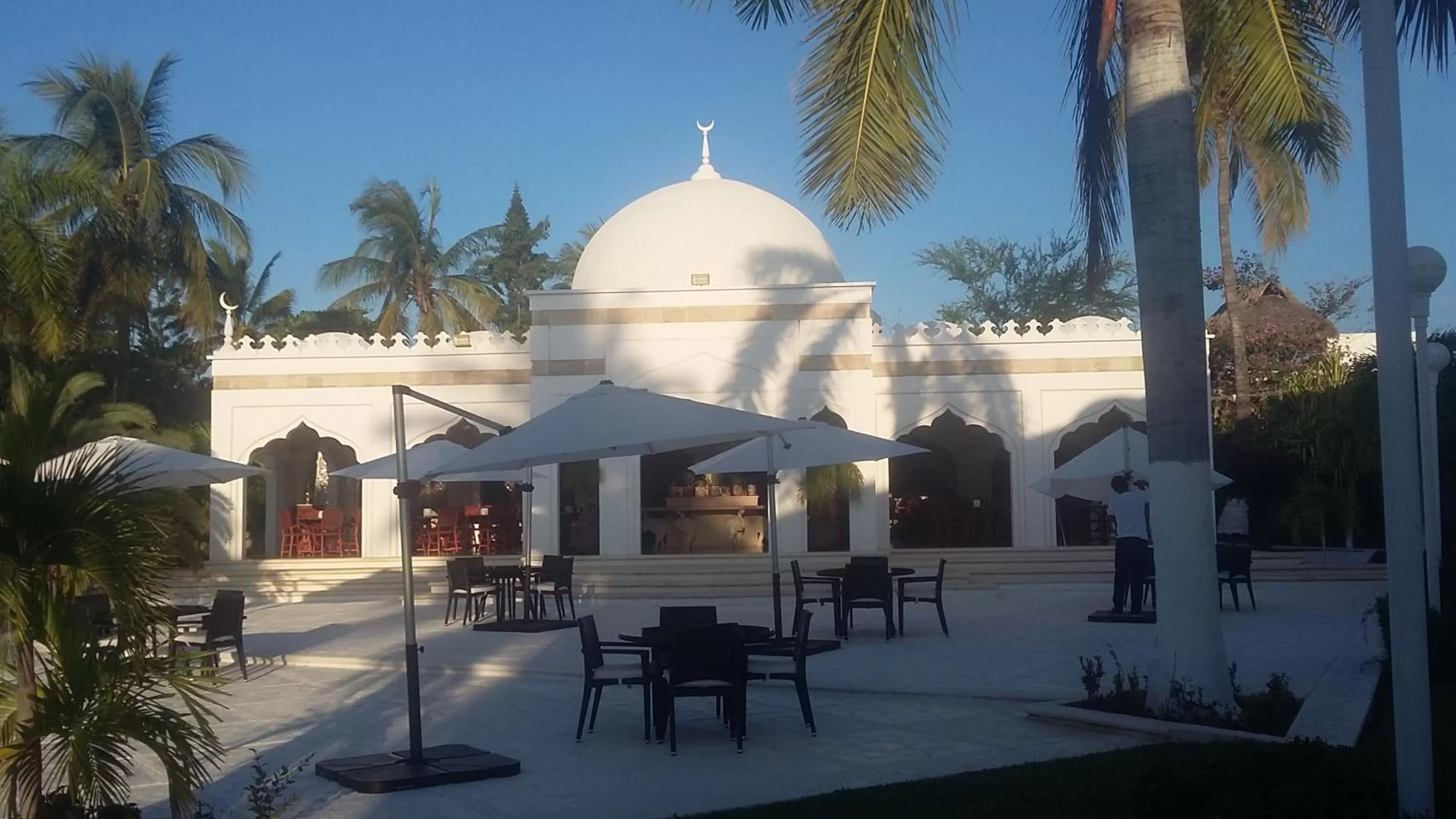 Patio in Hotel Aldea del Bazar & Spa