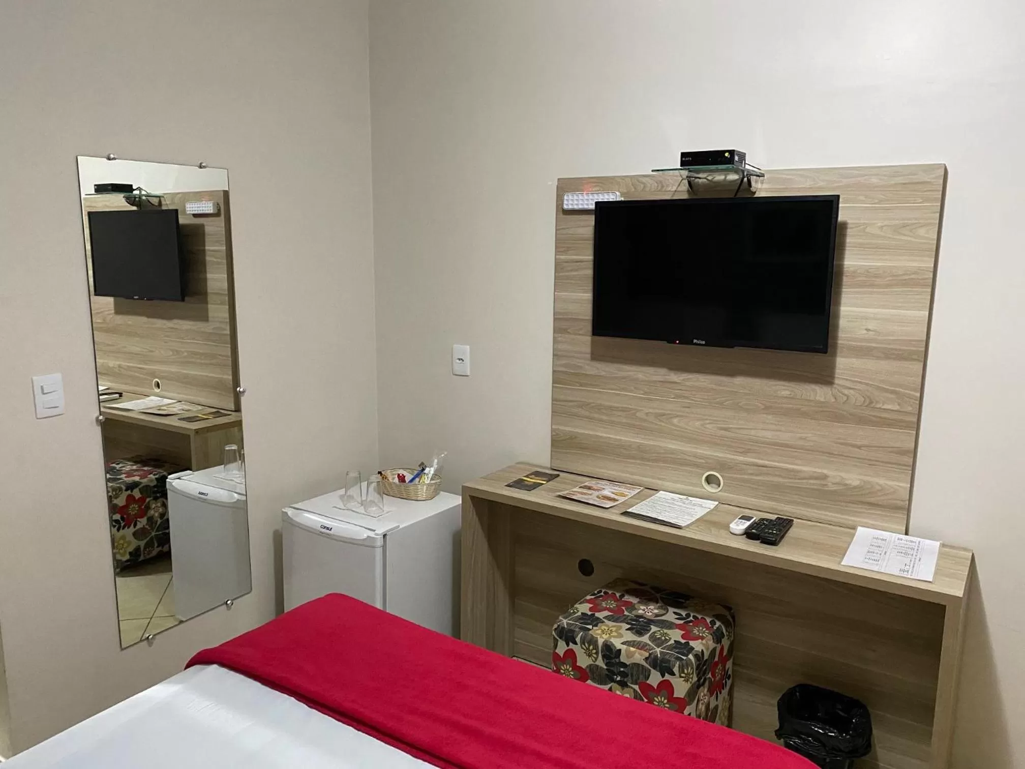 Bed in Hotel Golden JK