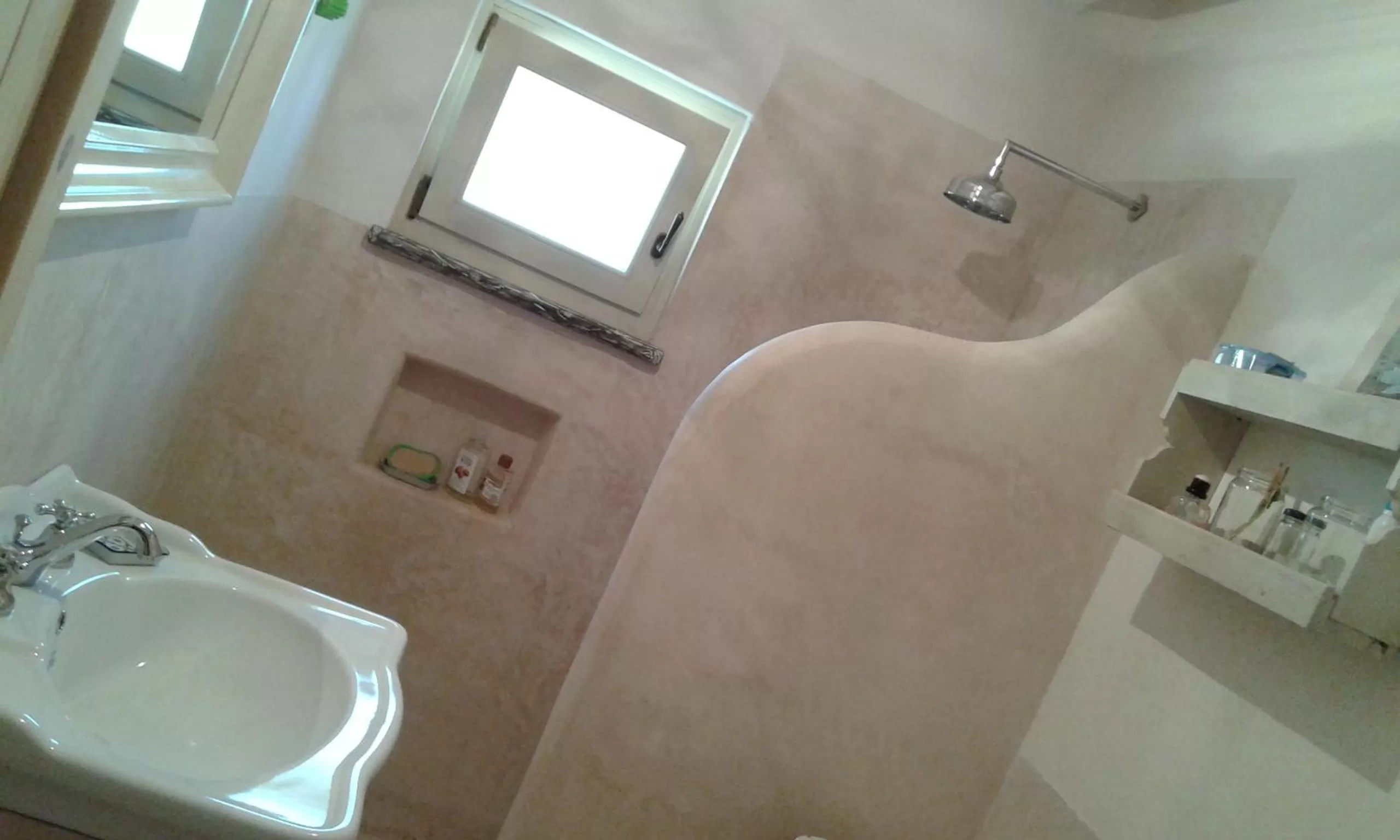 Bathroom in B&B Giovannarolla Green House