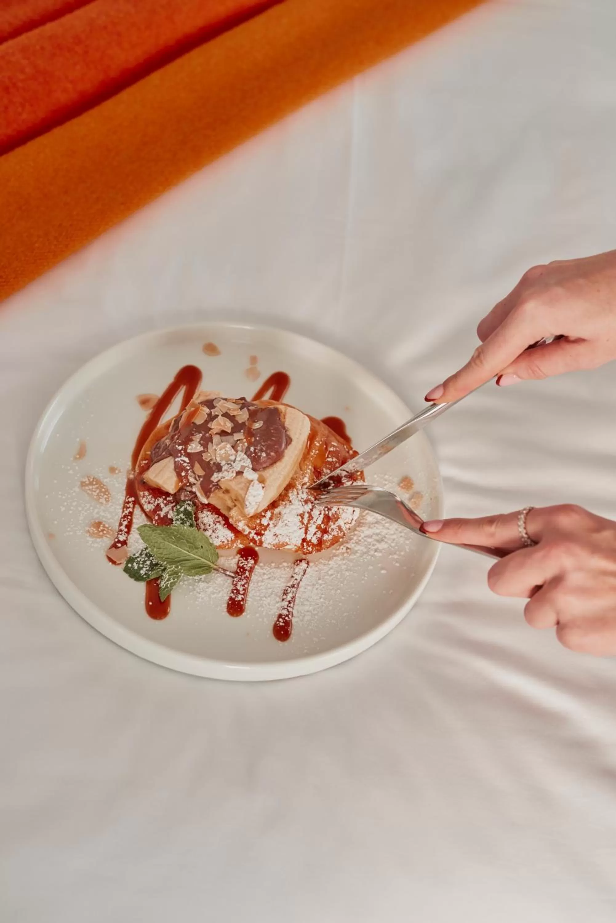 Bedroom in St Martins Lane London