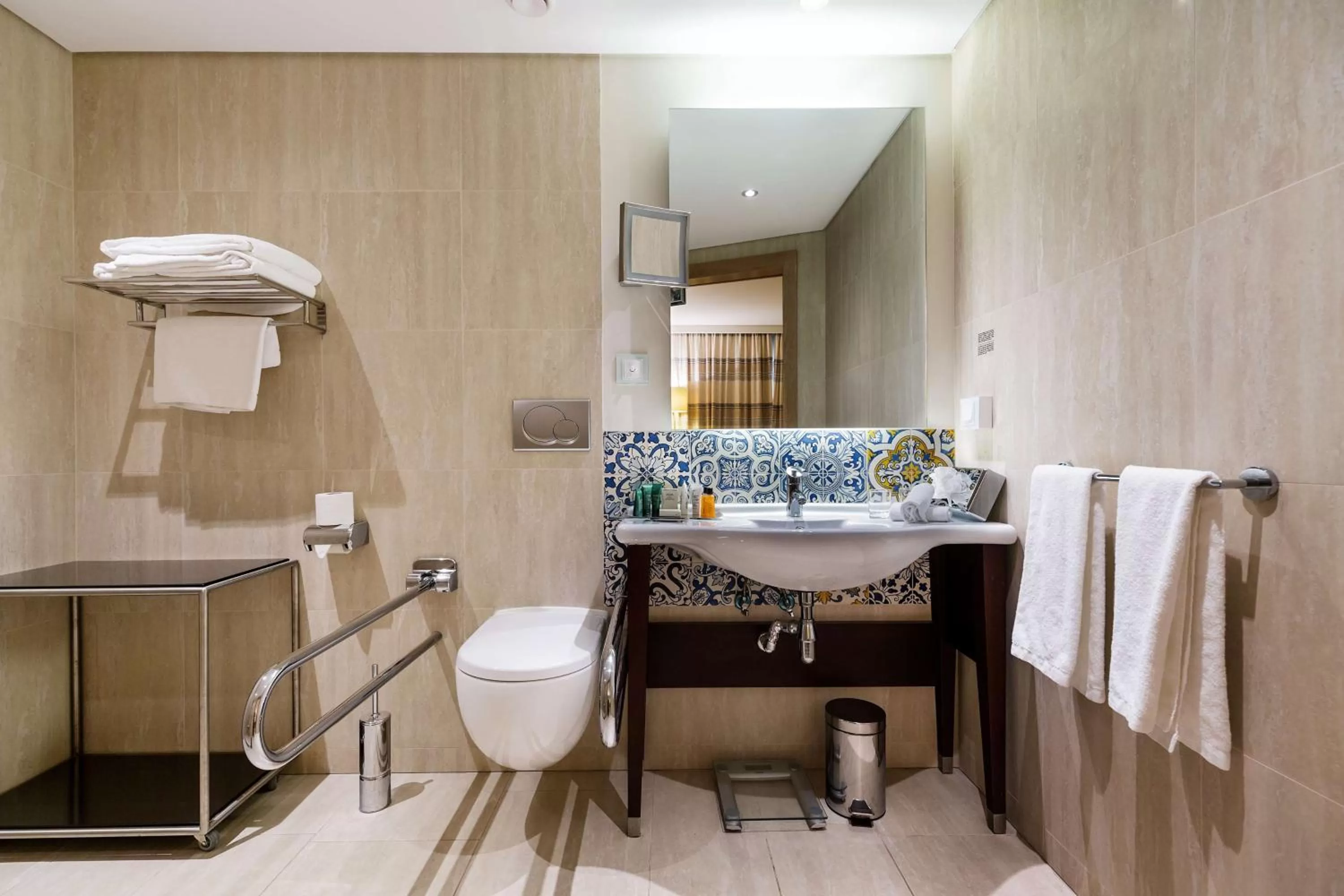 Bathroom in Hilton Vilamoura