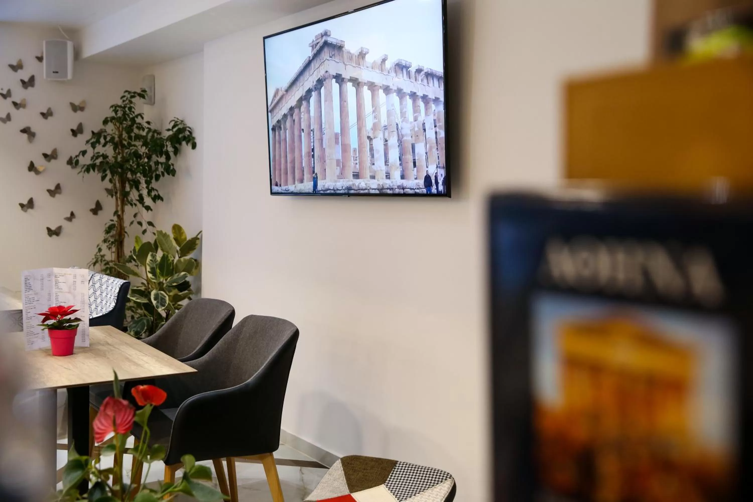 Lobby or reception in Athens Starlight Hotel