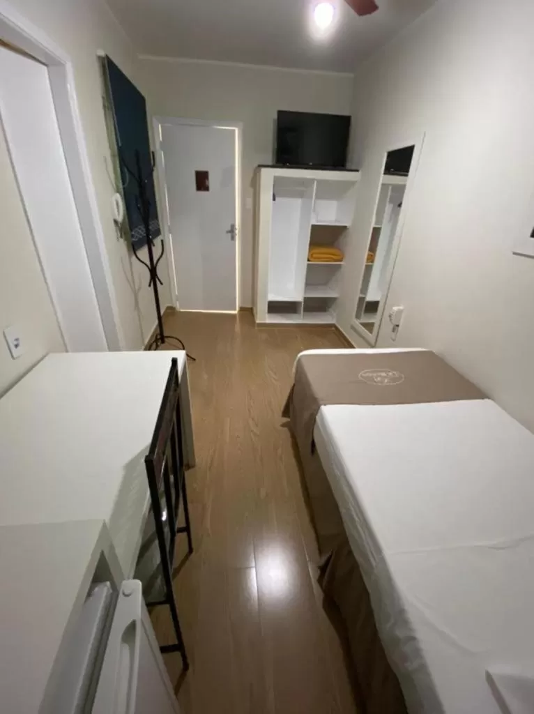 Bed in Hotel Colonial