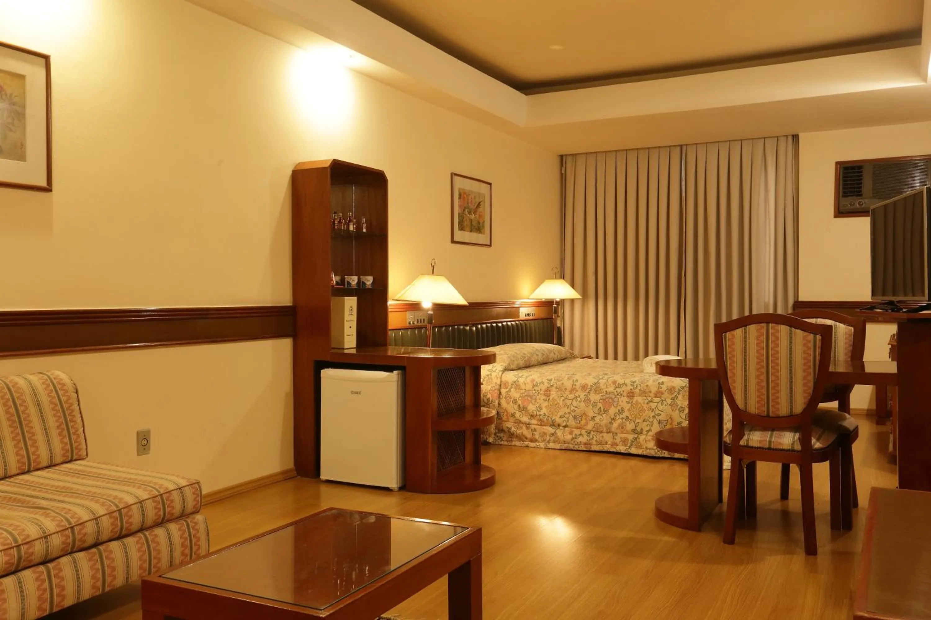 Bed in Hotel Gran Corona