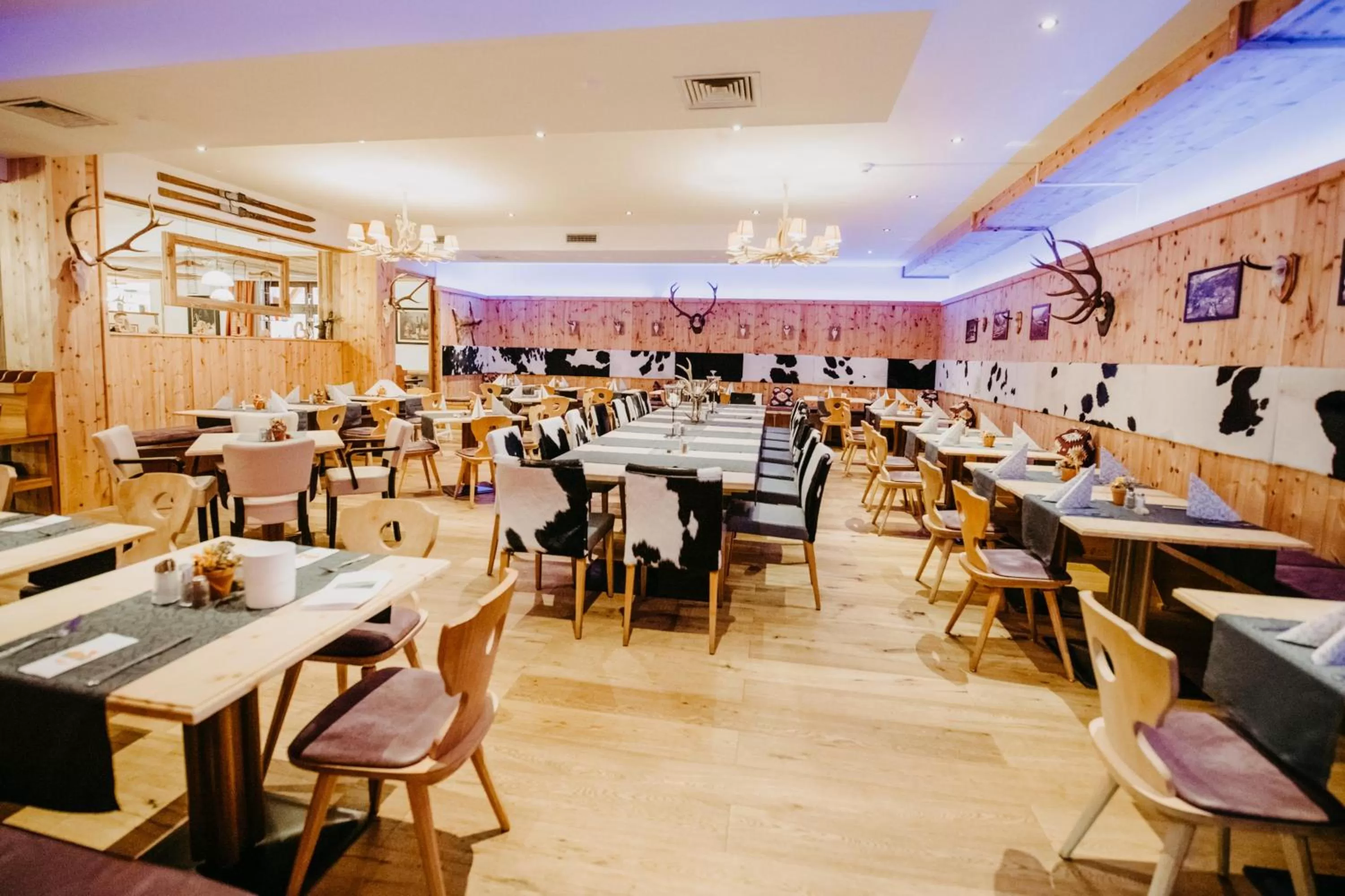 Restaurant/places to eat in Vitalhotel Gosau