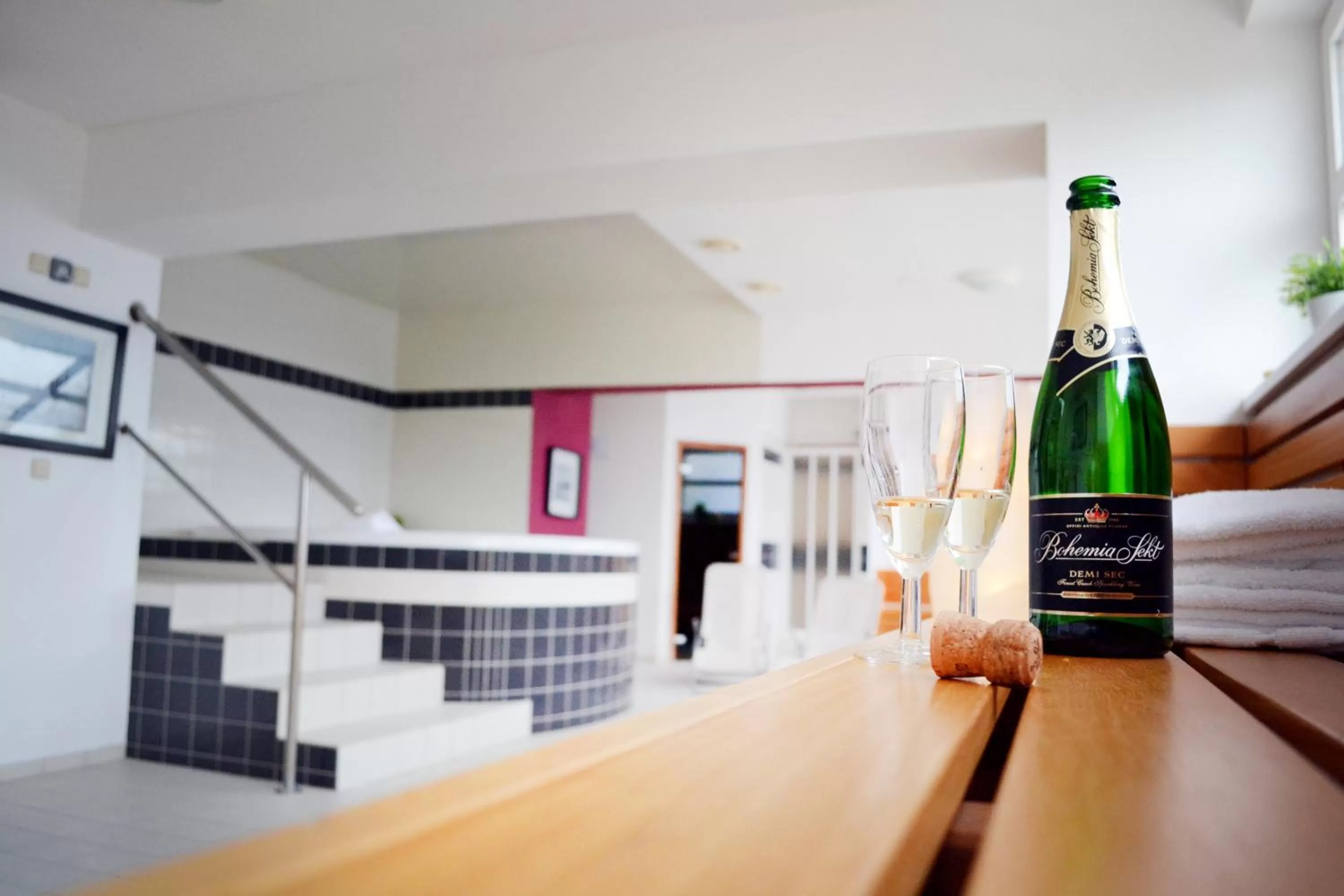 Hot Tub in Hotel S-centrum