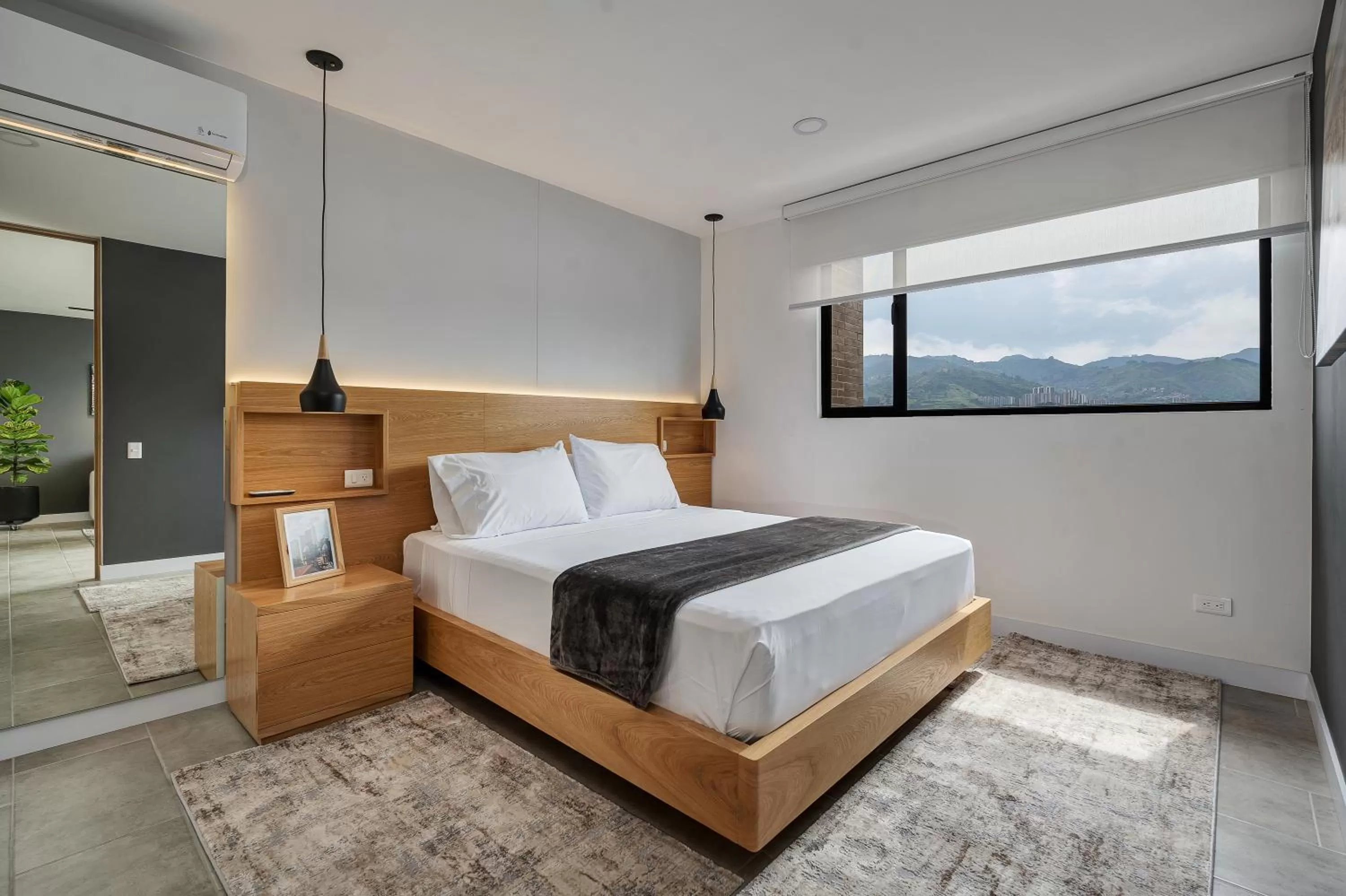 Bedroom, Bed in Apartamentos Go Living & Suites by HOUSY HOST