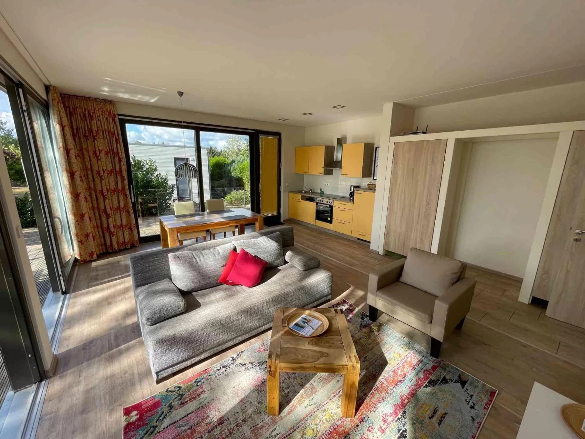 Living room in Bernsteinsee Hotel&Ferien