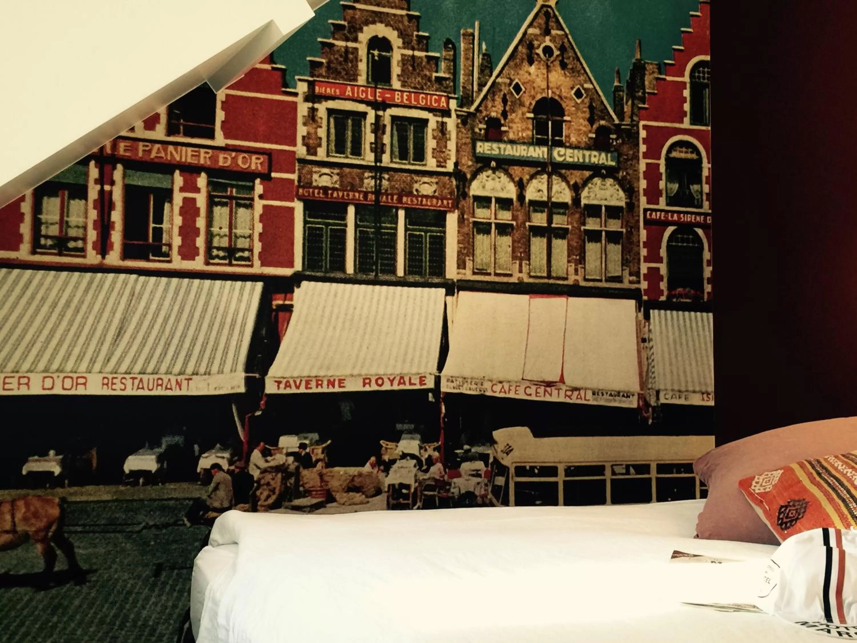 Bedroom, Bed in Hotel Marcel