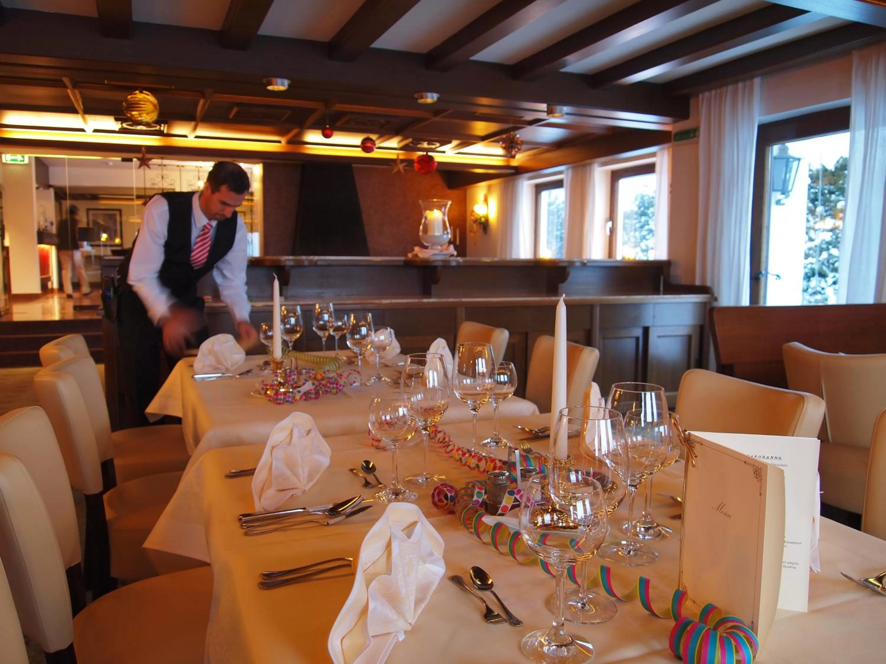 Restaurant/places to eat in Hotel Sonnhof