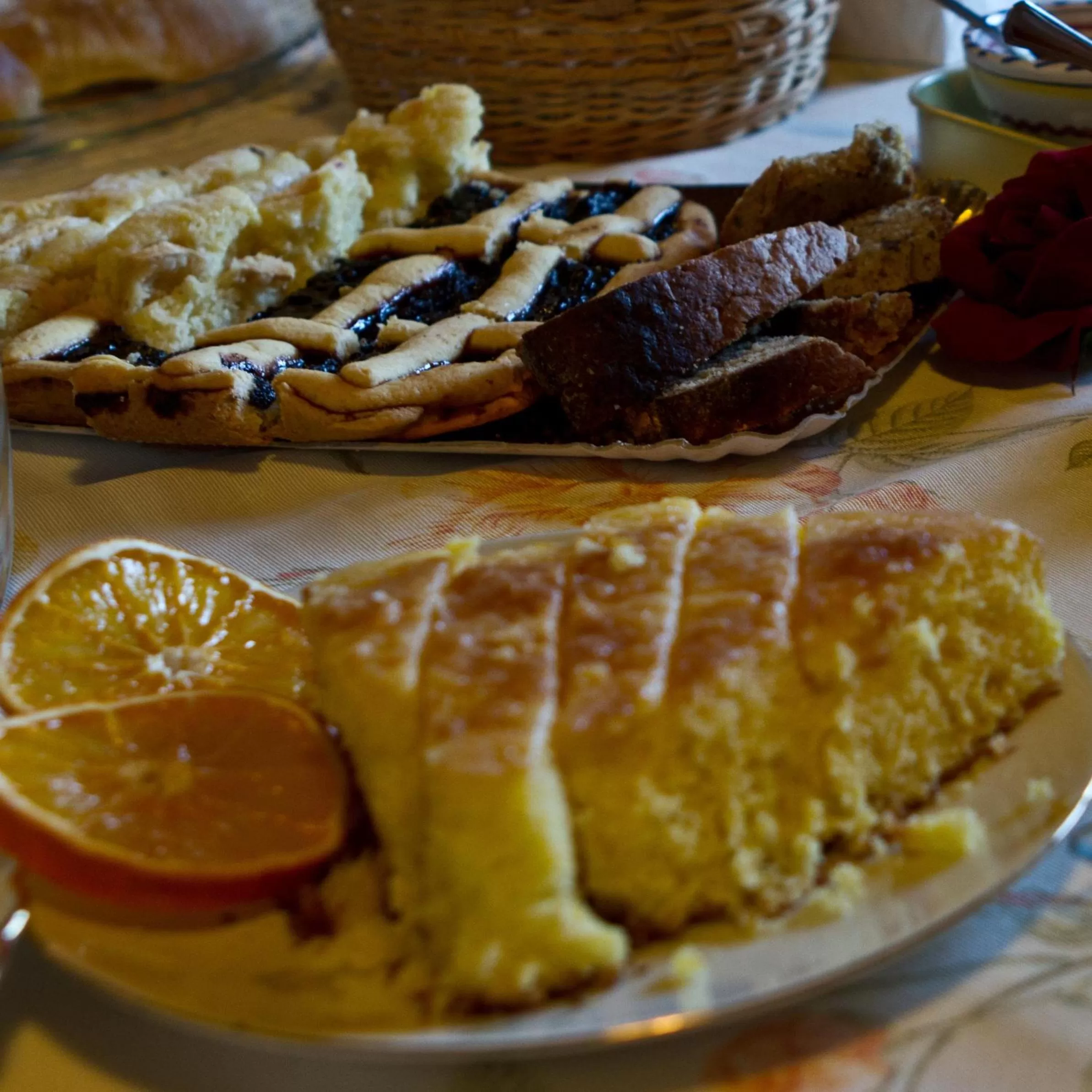 Food close-up in B&B Del Prato