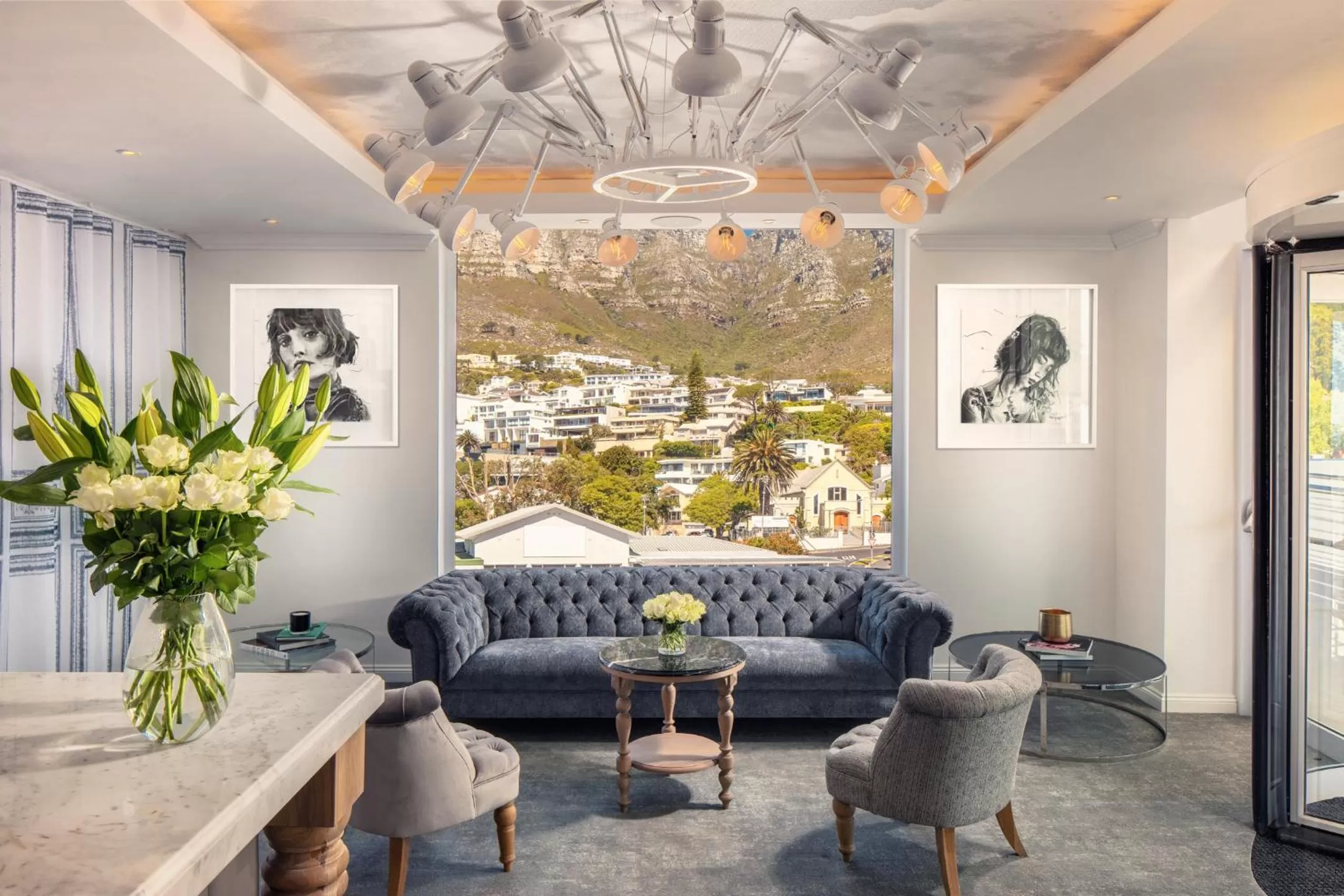 Lobby or reception in The Marly Boutique Hotel