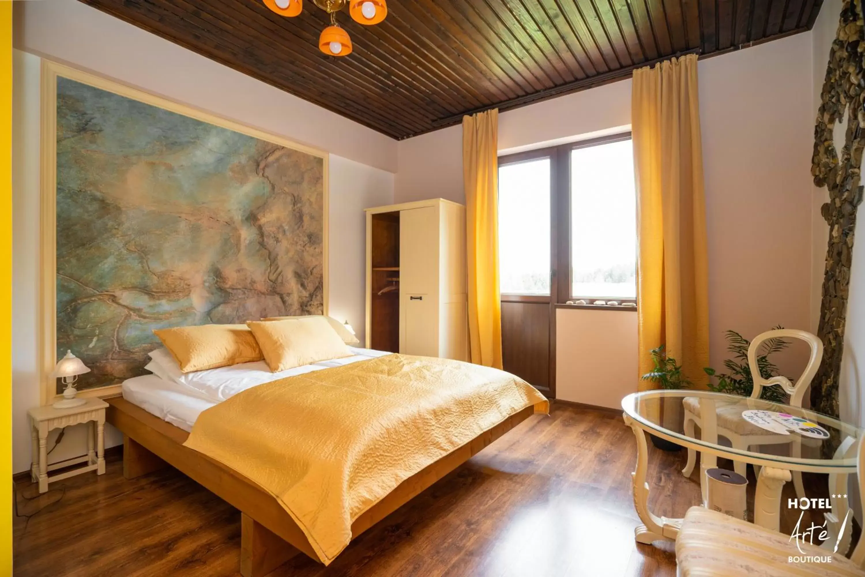 Standard Double or Twin Room in Art'e Boutique Hotel Standard Double or Twin Room in Art'e Boutique Hotel