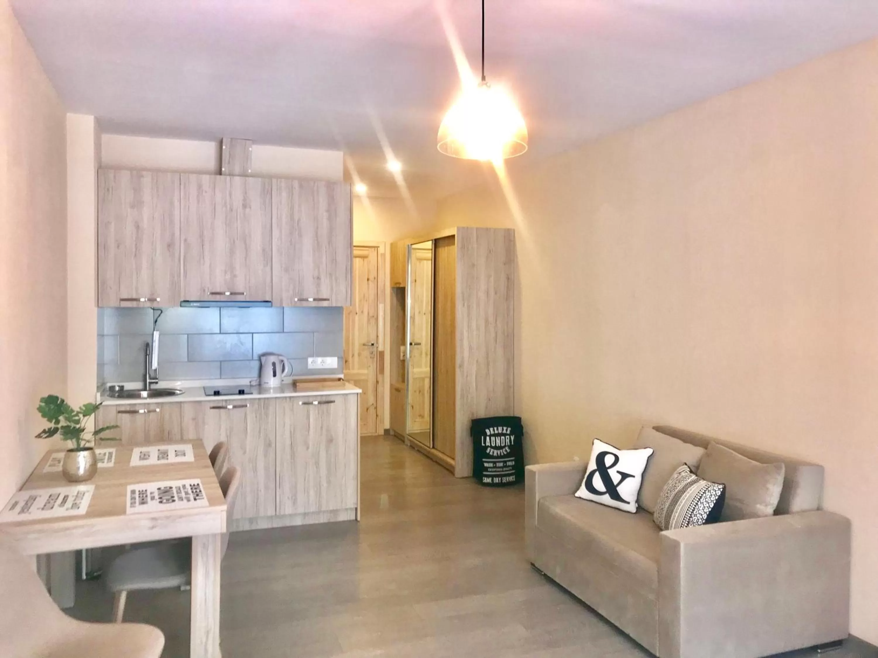 Seating Area in Bakuriani the Valley 115 - 202