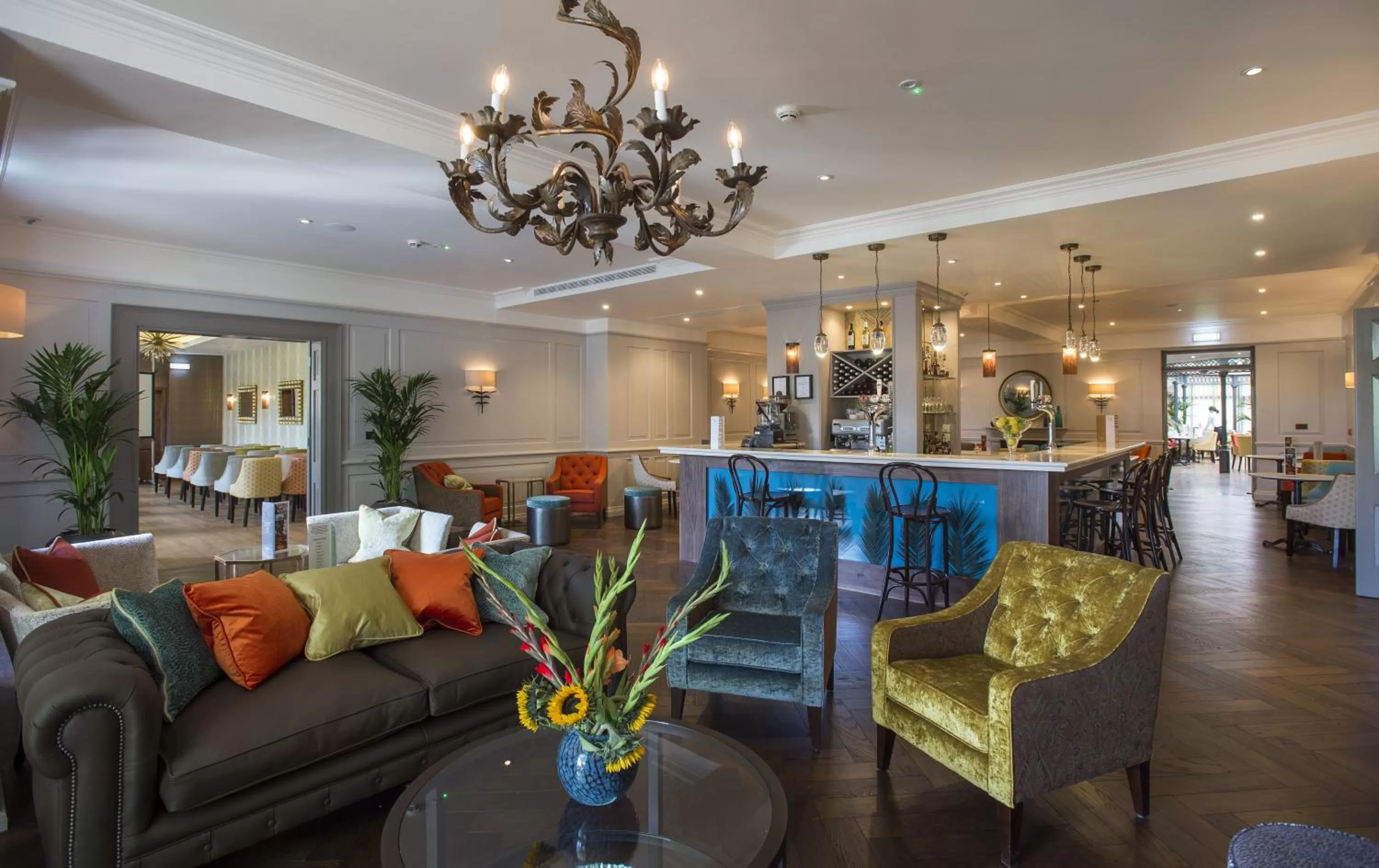 Photo of the whole room in Gonville Hotel