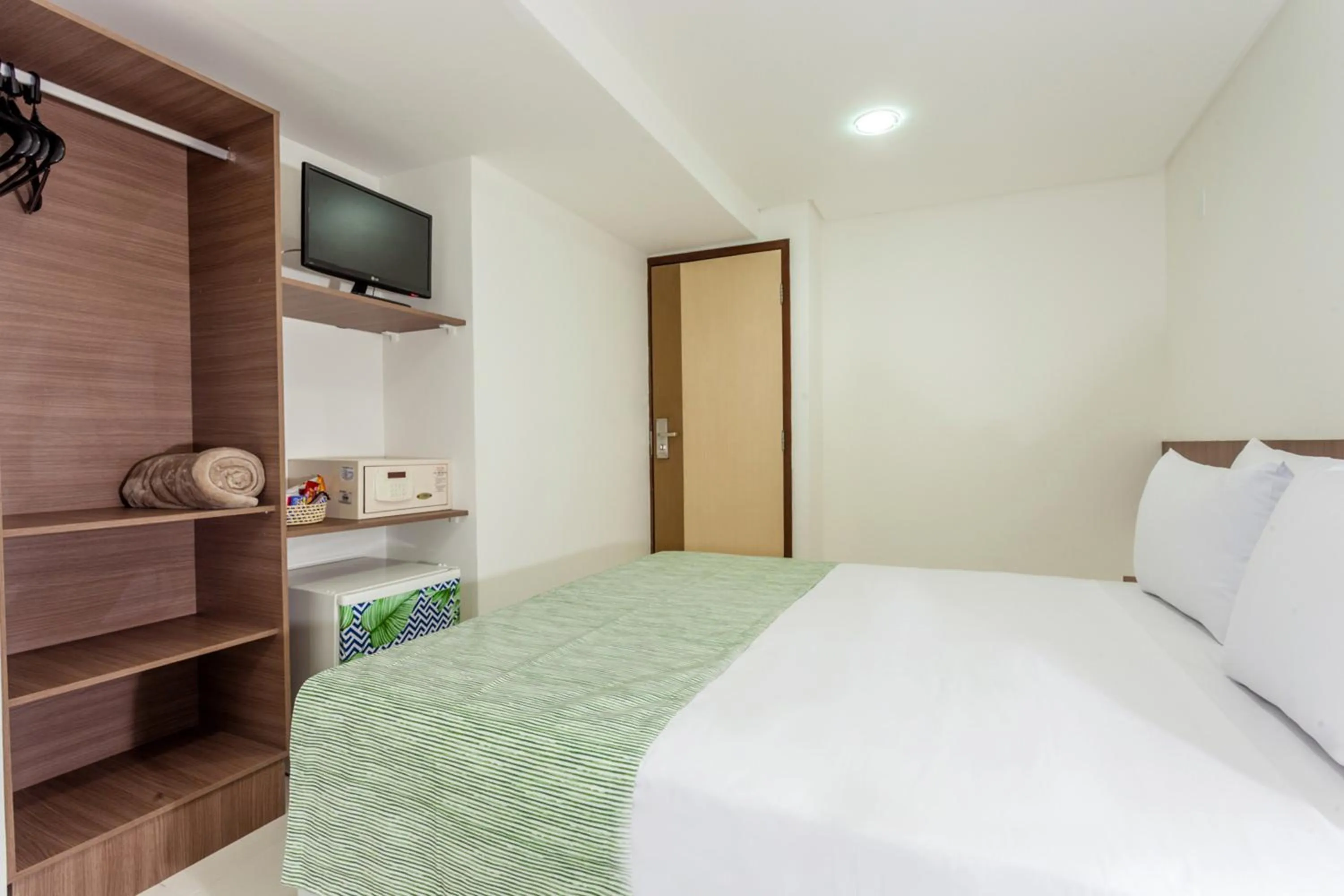 Bedroom, Bed in João Pessoa Hplus Beach