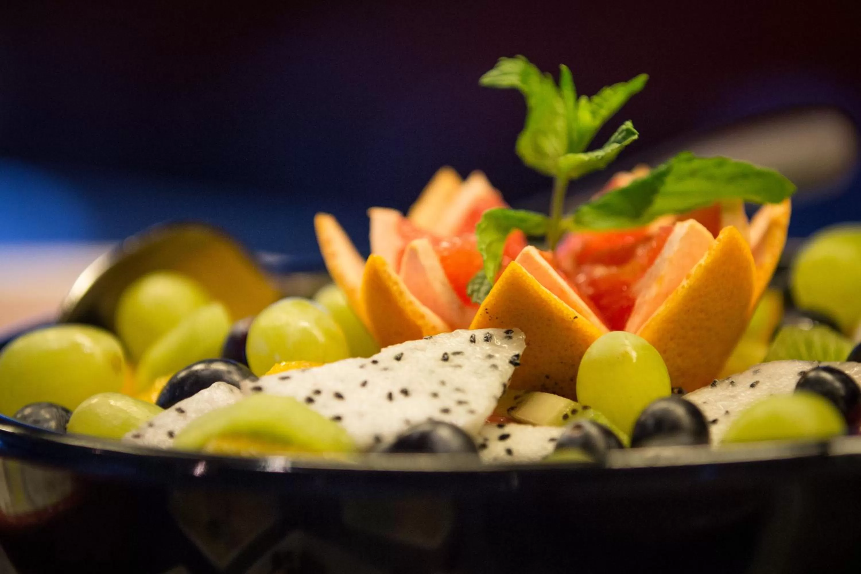 Food close-up in Horizon Manor Hotel