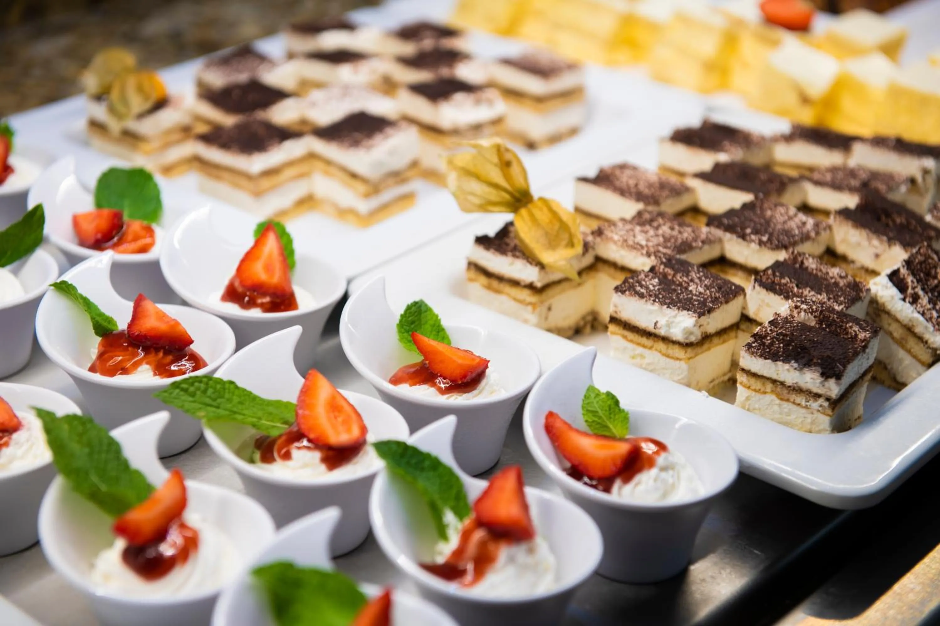 Restaurant/places to eat in Hotel Condesa