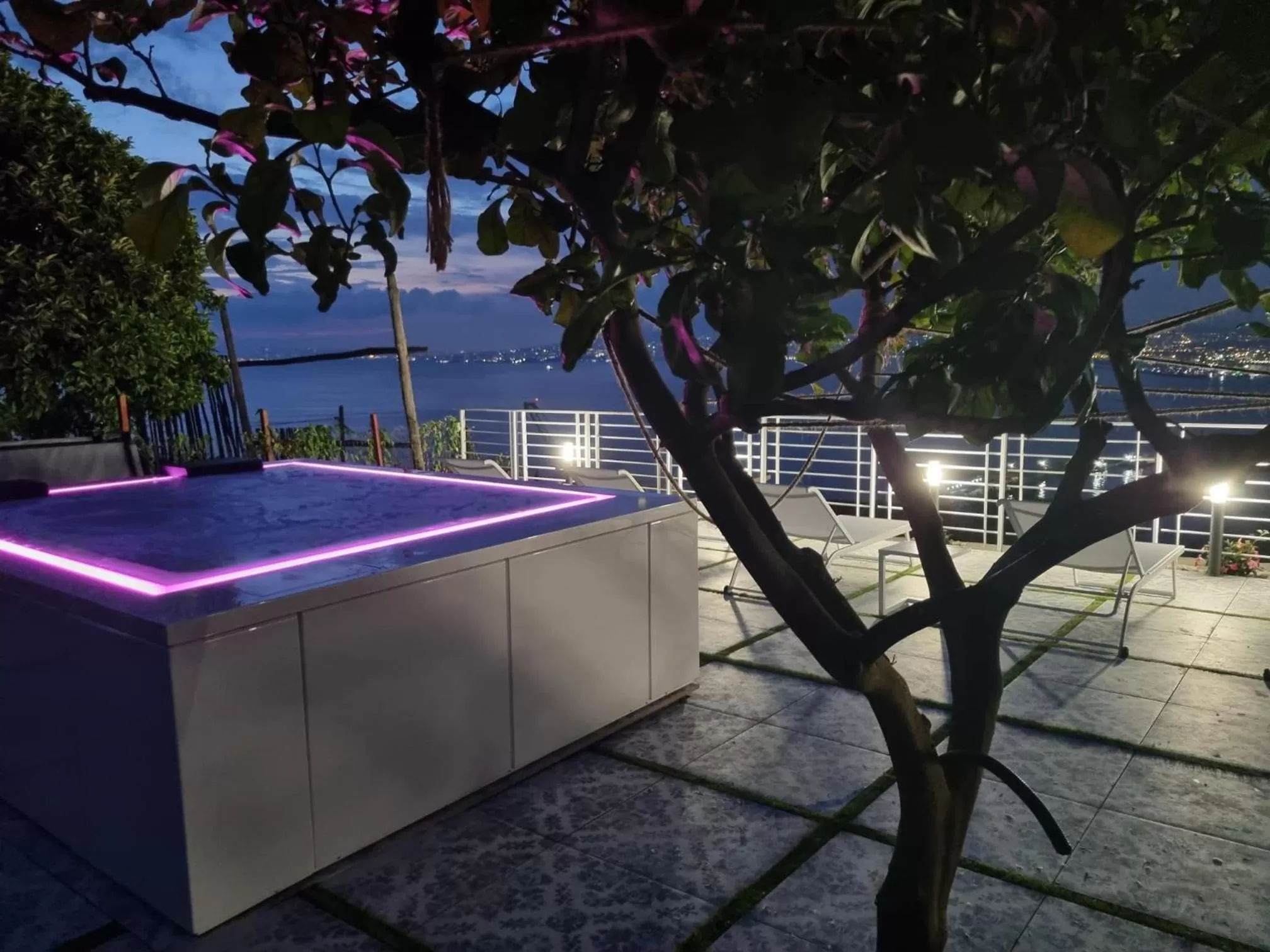 Night in Relais al Castello