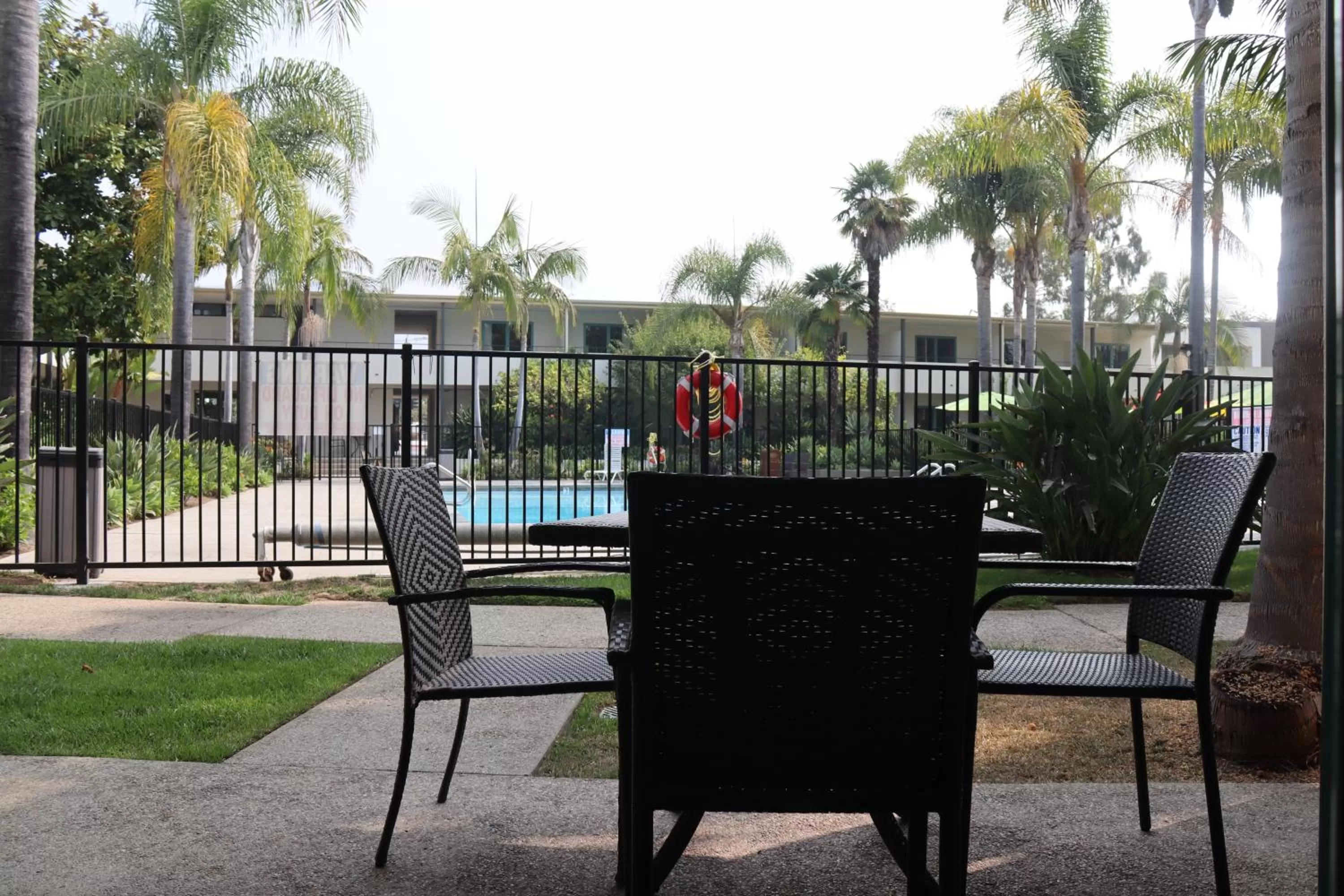 Patio in Lemon Tree Inn