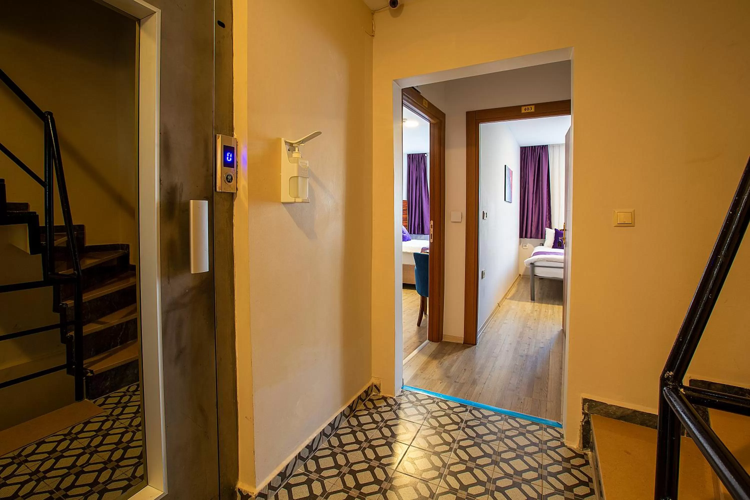 Floor plan in Pera Sultan Suit