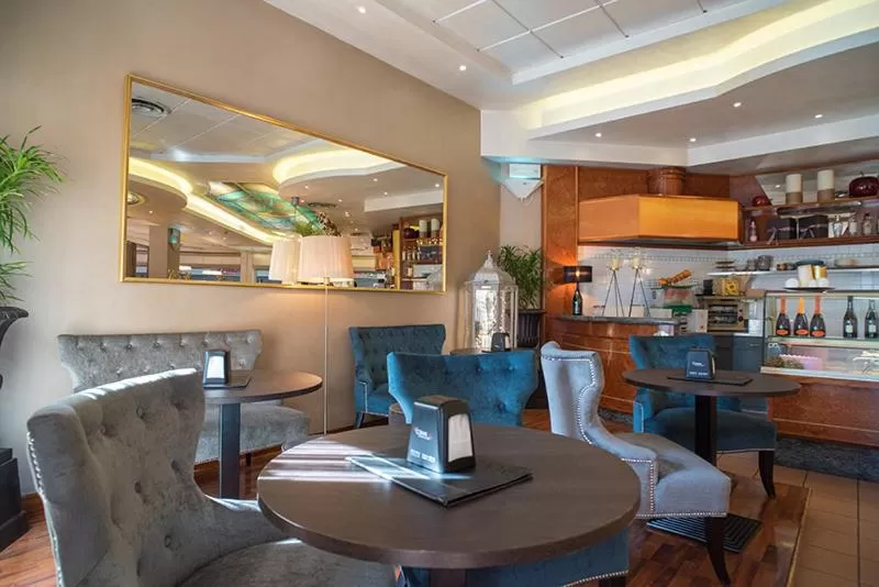 Lounge or bar in Hotel Europa