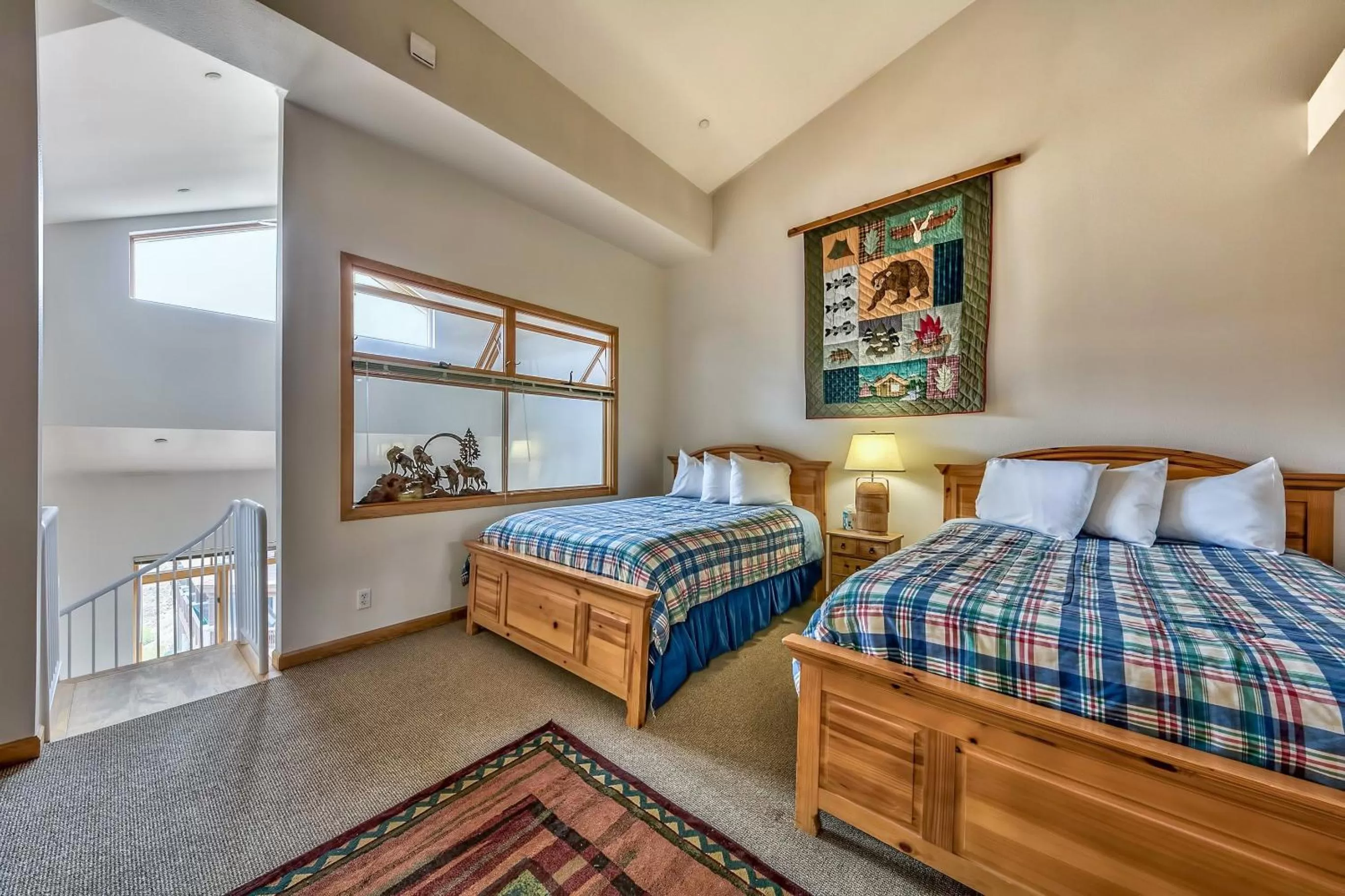 Photo of the whole room, Bed in Kirkwood Mountain Resort Properties
