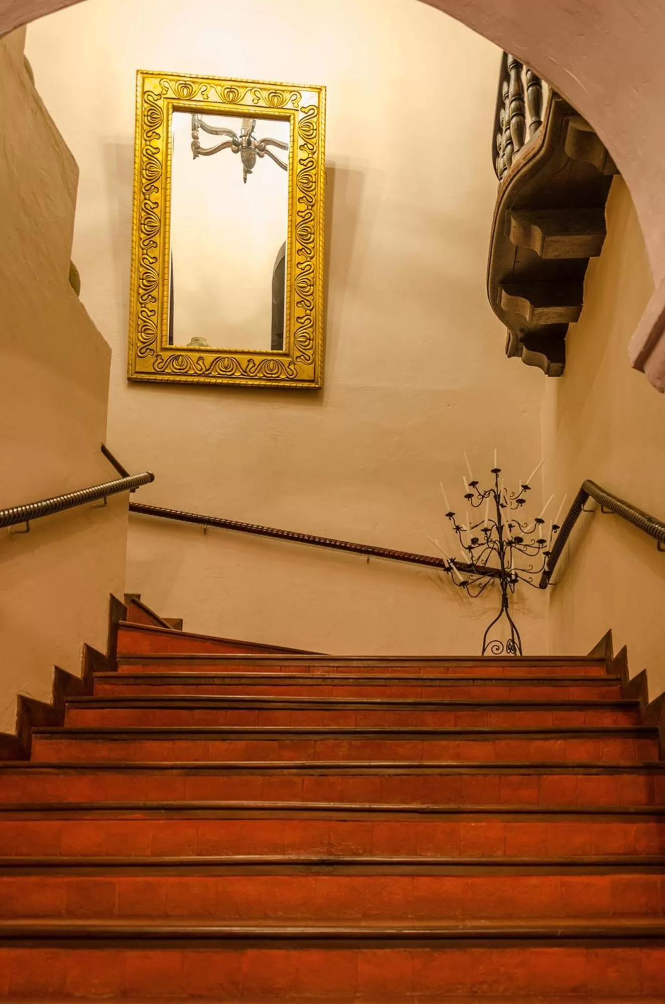 Patio in Hotel Boutique Casa Córdoba Estrella