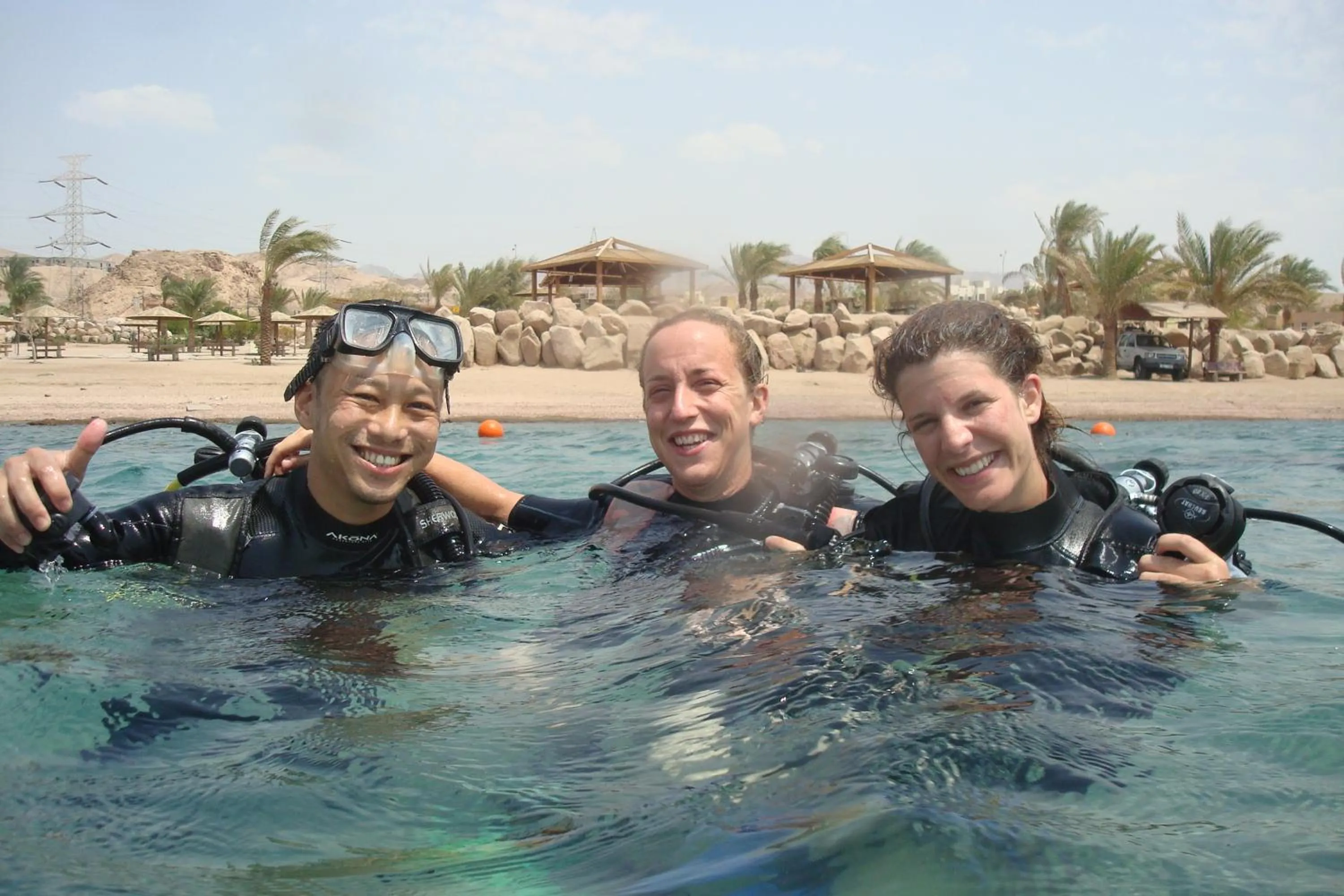Diving in Red Sea Dive Center