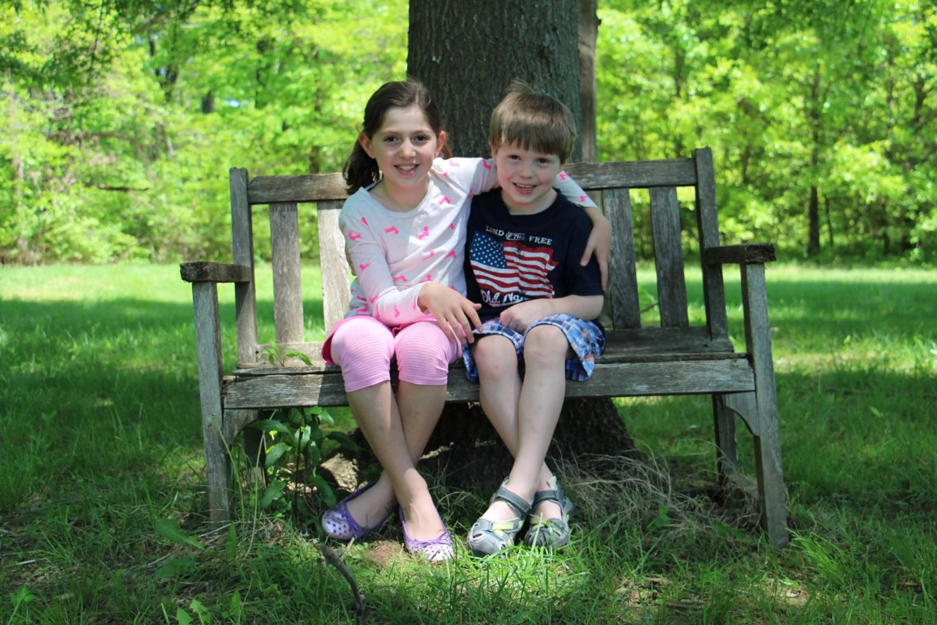 children in Cedar Creek