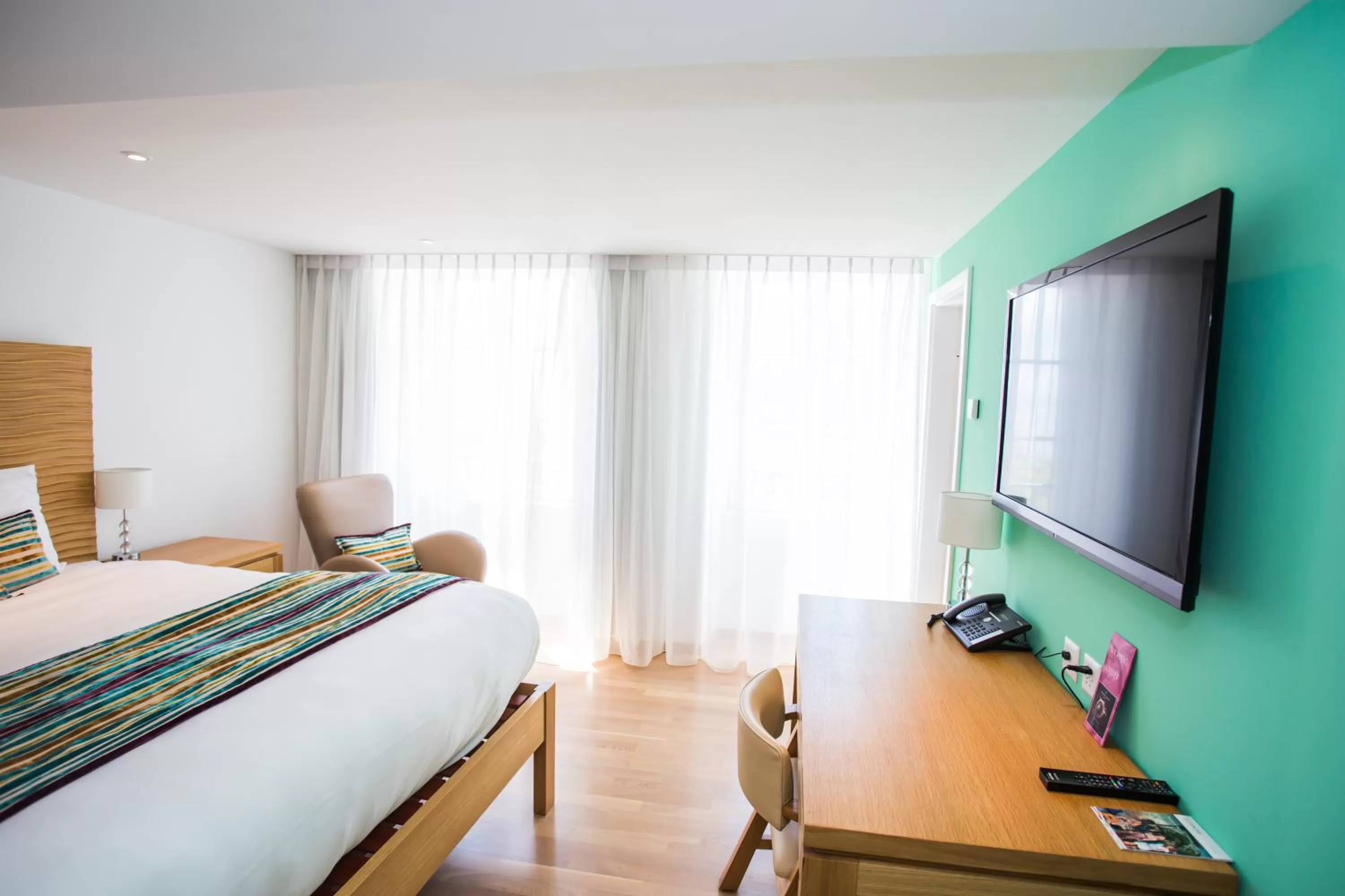 Bed in Guest House Le Charlot