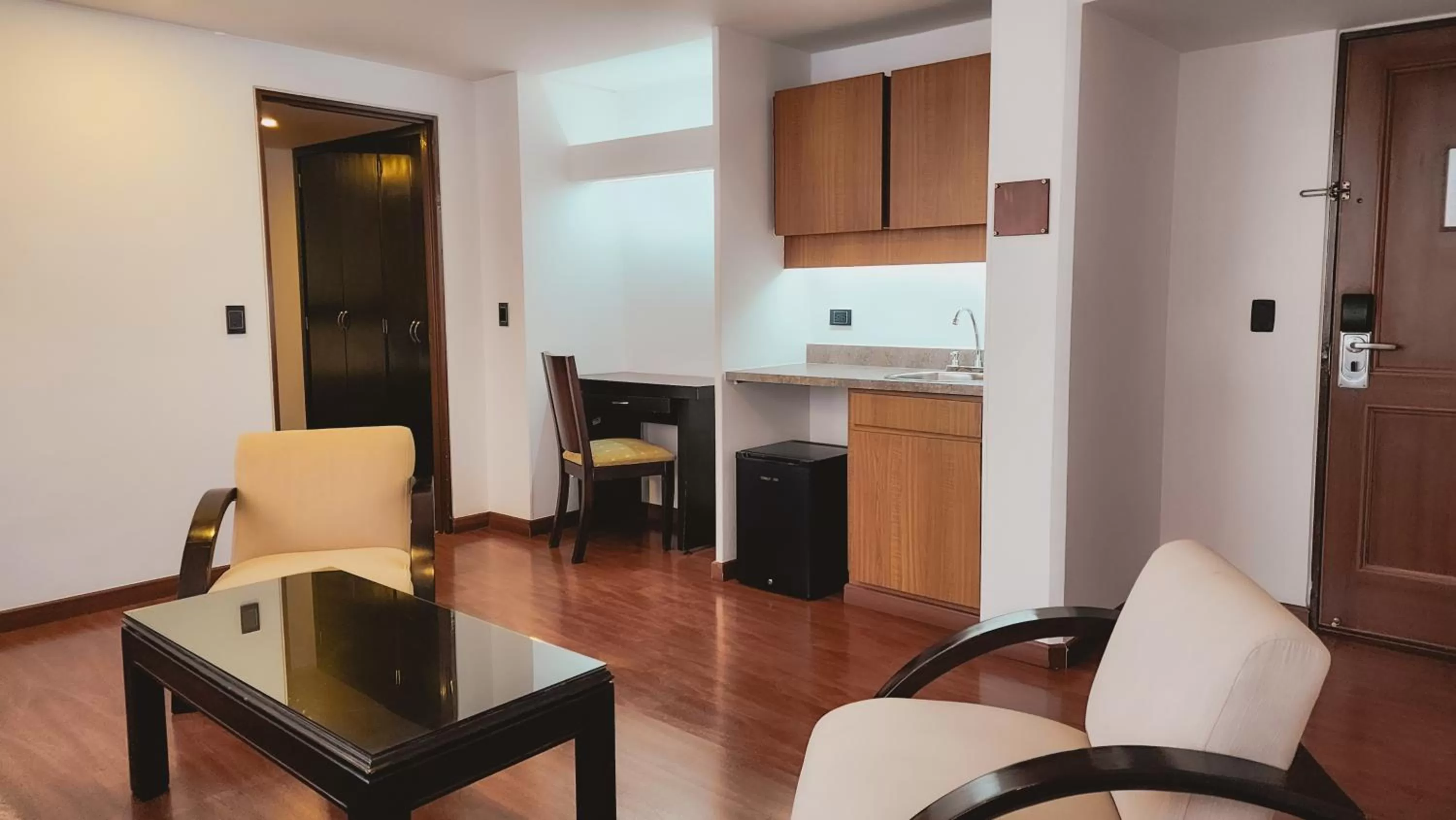 Seating area in Faranda Express Belvedere