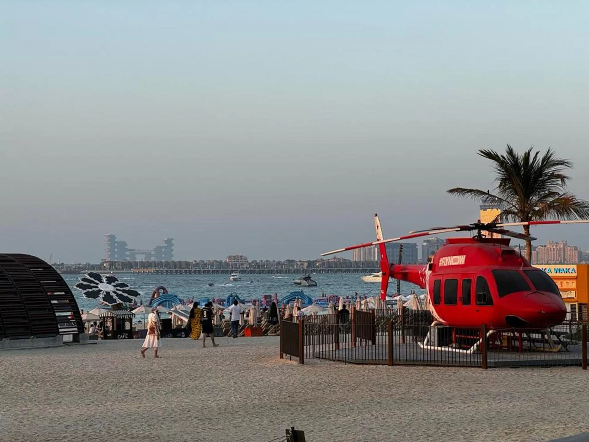 Beach in Ramada Hotel, Suites and Apartments by Wyndham Dubai JBR