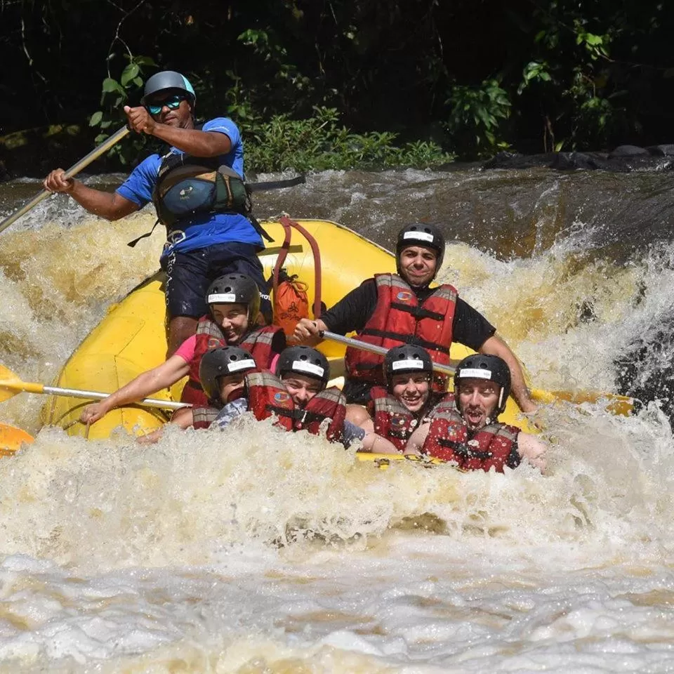 Activities in Pousada Alvorada Brotas - e agendamento das atividades turísticas