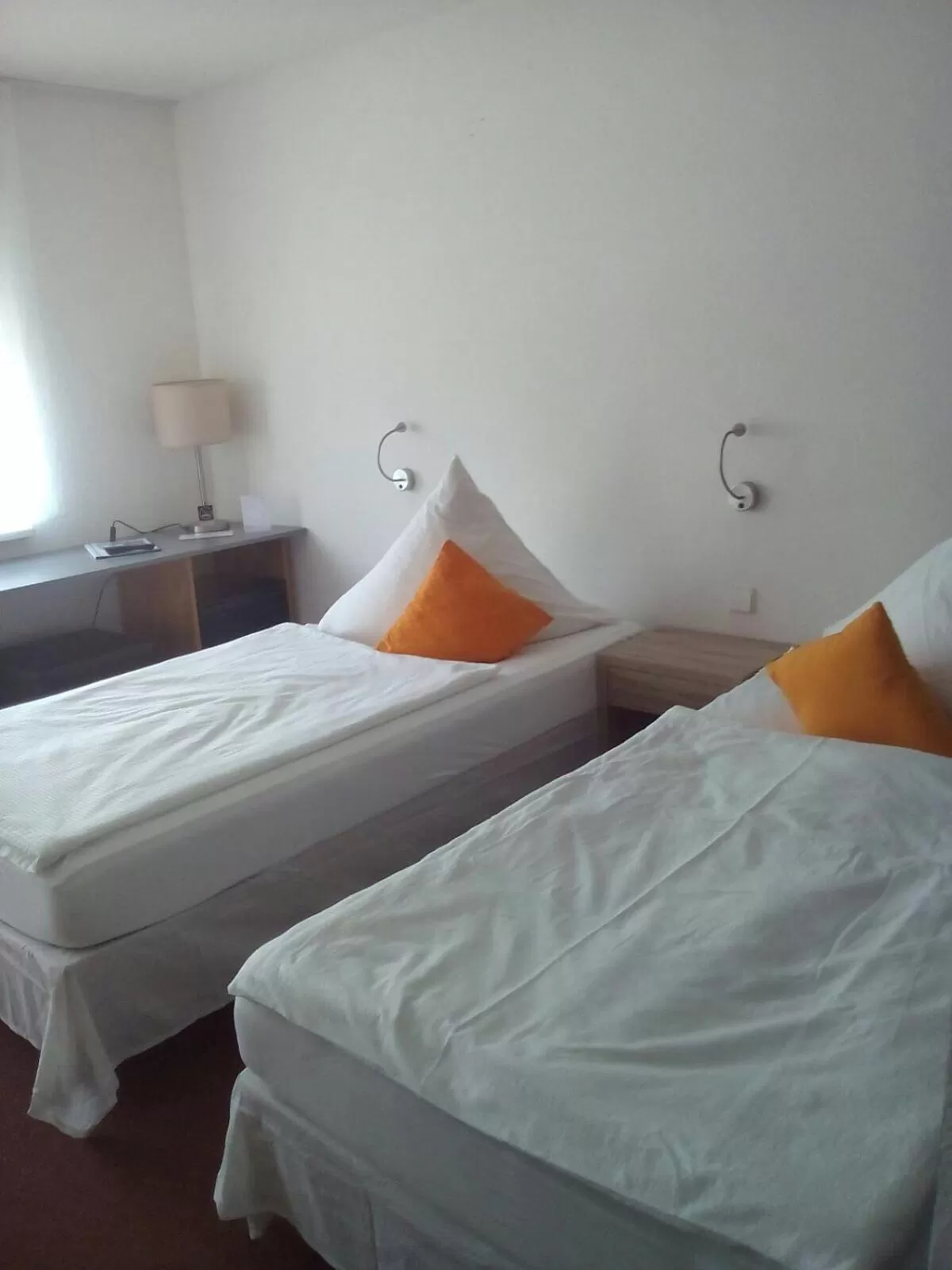 Photo of the whole room, Bed in Hotel Astra Rastatt