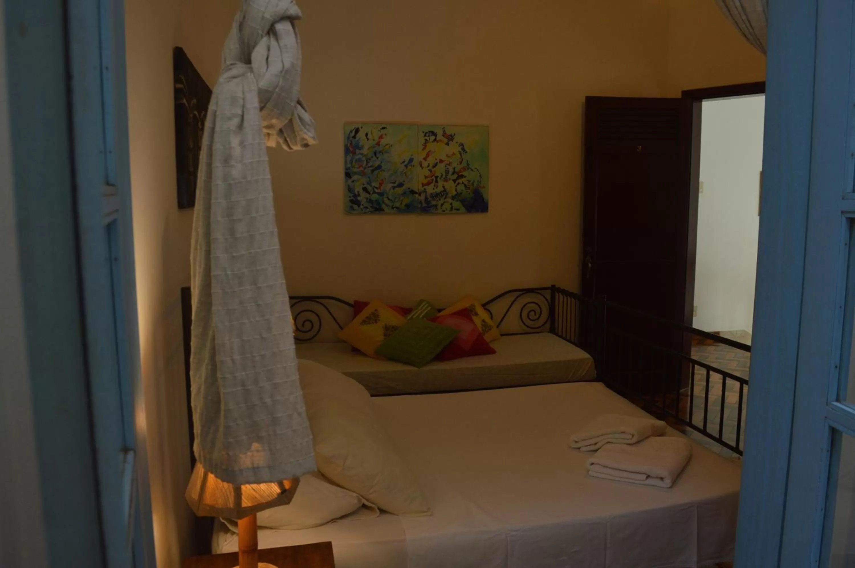 Photo of the whole room, Bed in Pousada Baluarte