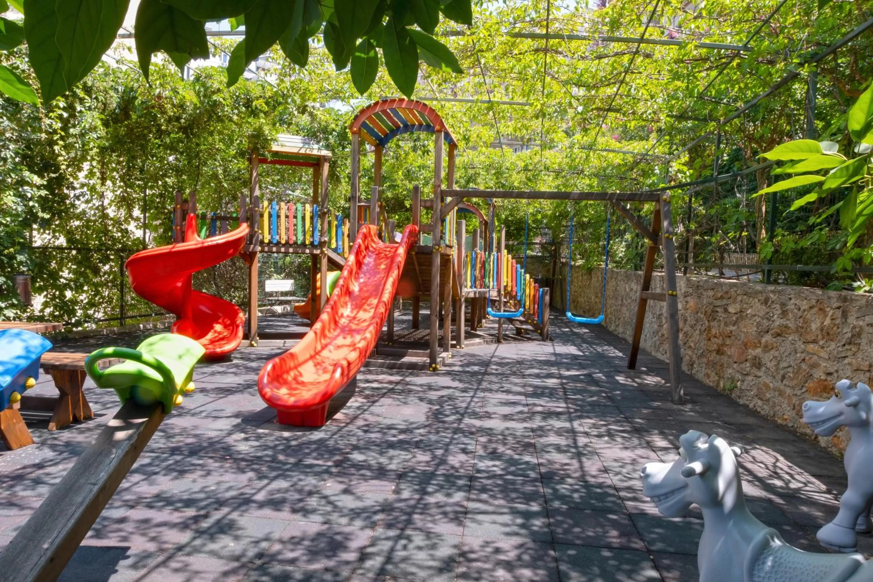 Children play ground, Children's Play Area in Paradiso Günlük Kiralık Daireler Only Room