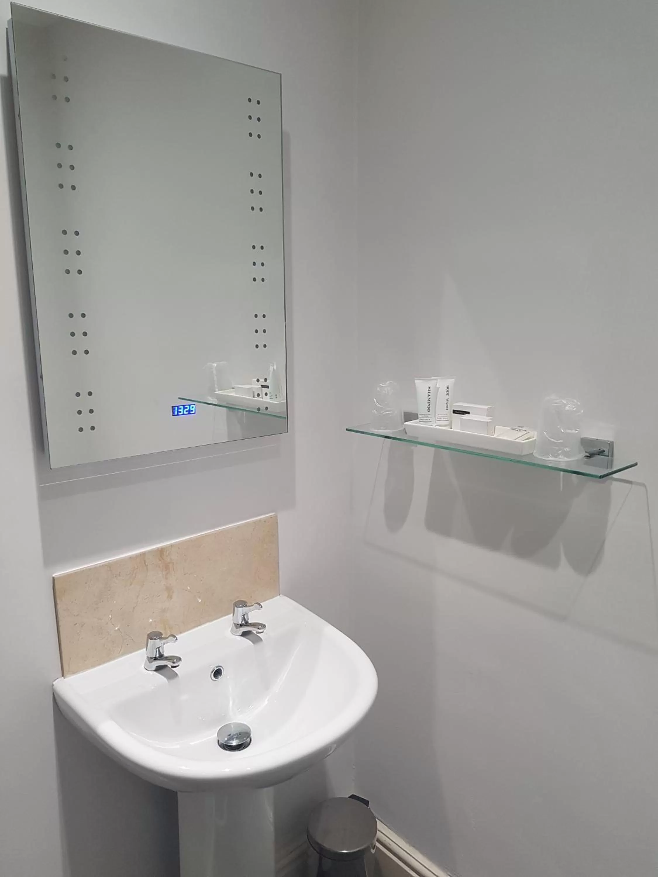 Bathroom in Best Western Priory Hotel